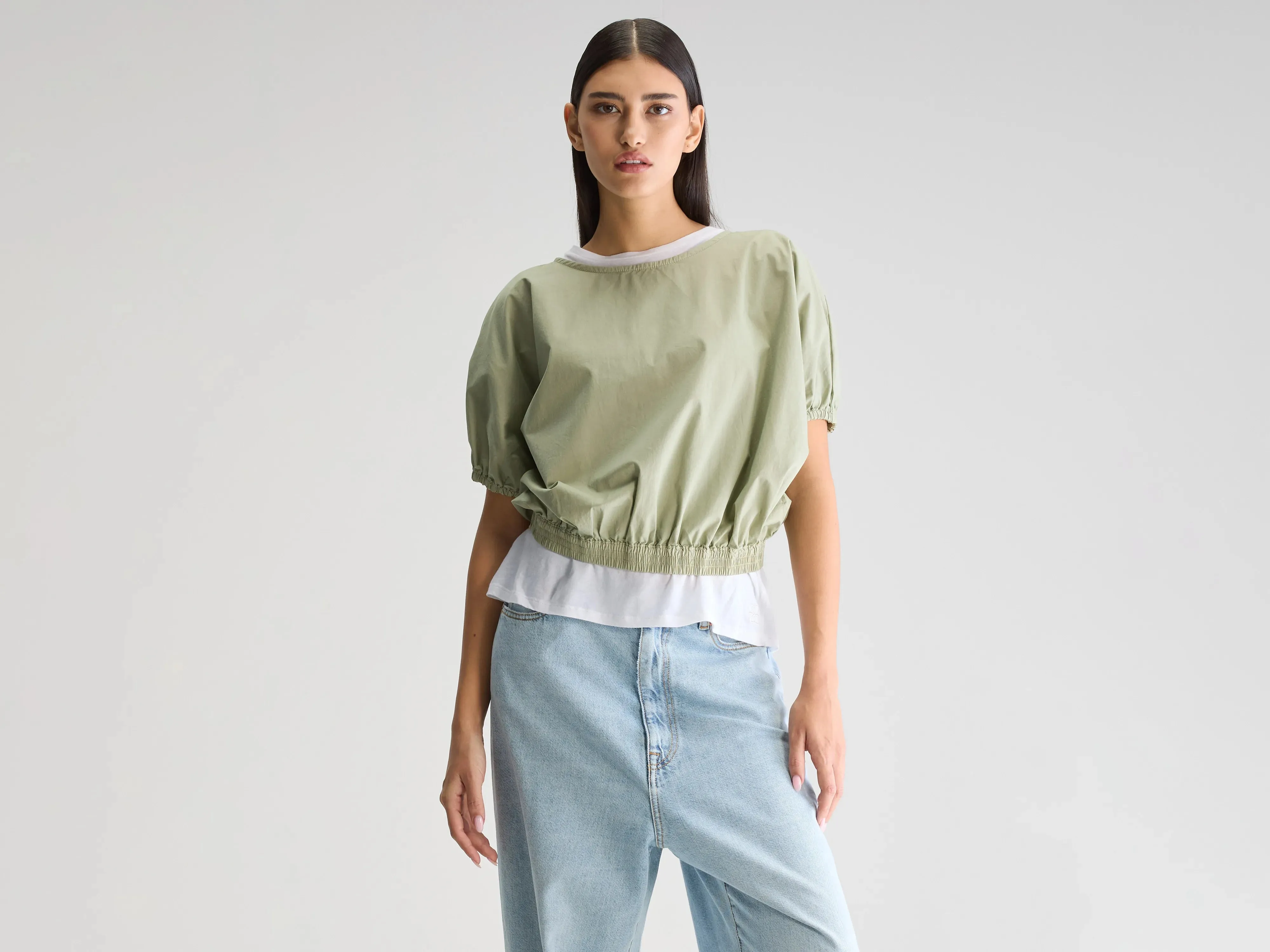 Wilma regular blouse (251 / W / CARDAMOM) sold by Bellrose