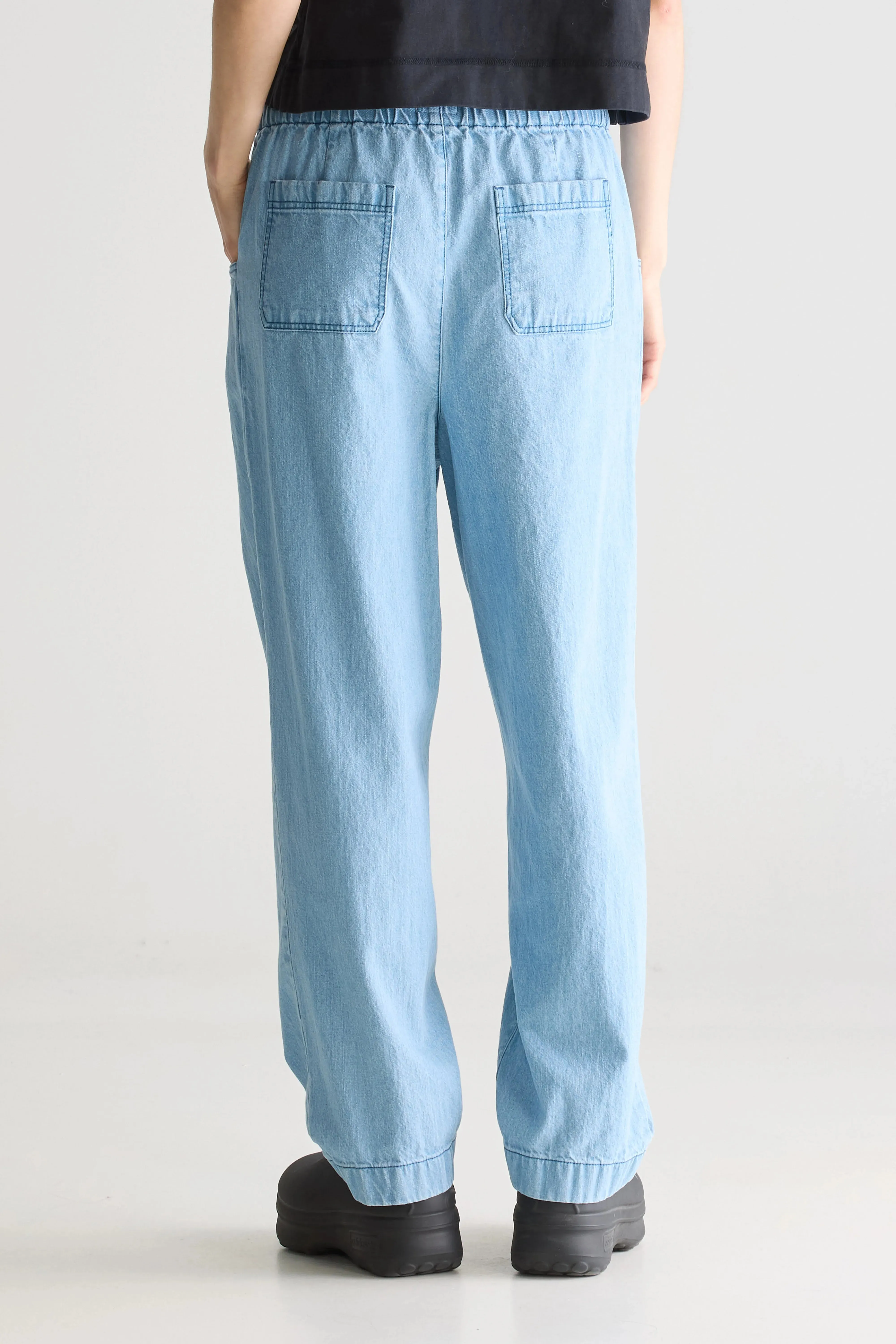 Winona relaxed jeans (251 / W / LT BLUE BLEACH) sold by Bellrose product image thumbnail 4