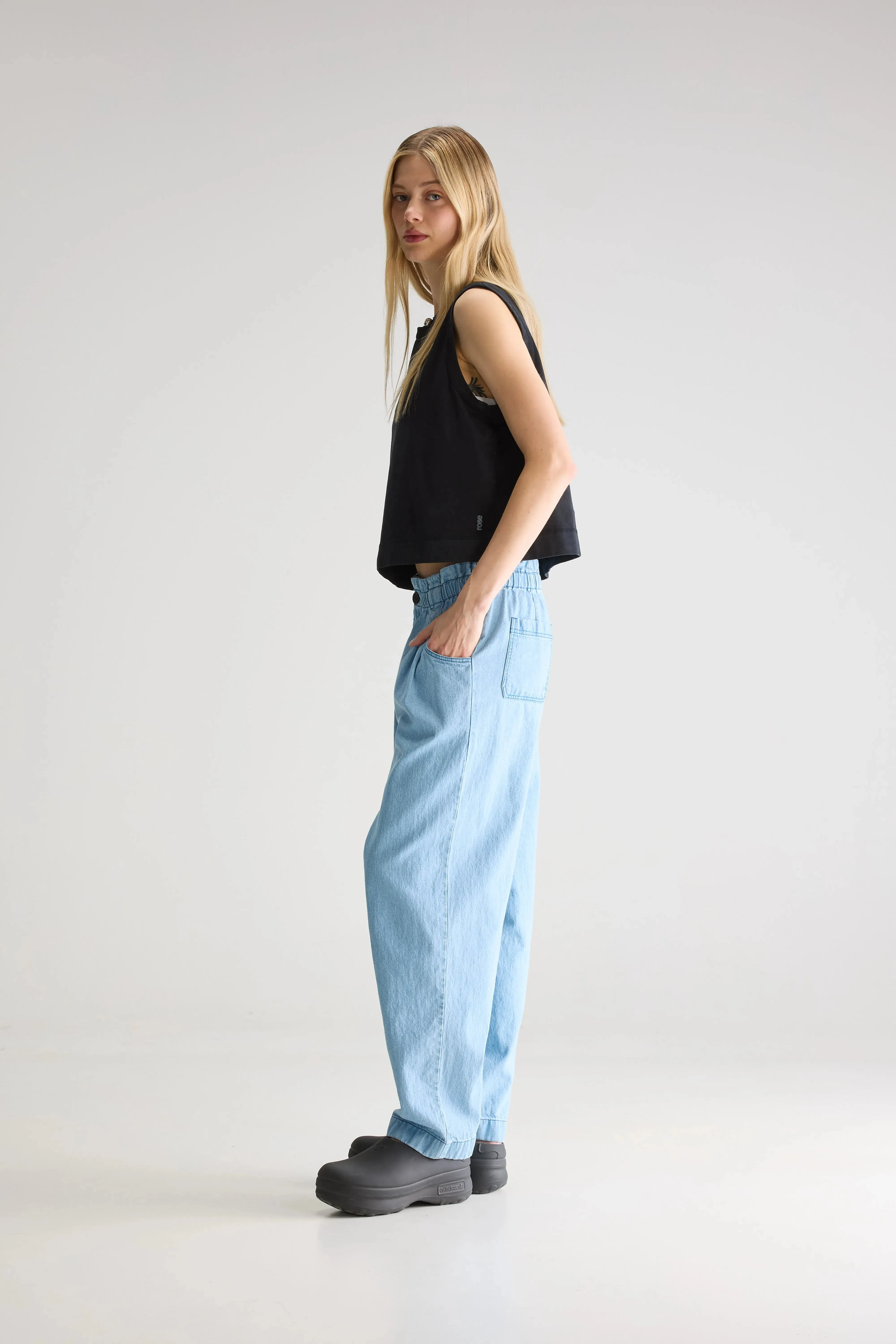Winona relaxed jeans (251 / W / LT BLUE BLEACH) sold by Bellrose product image thumbnail 5