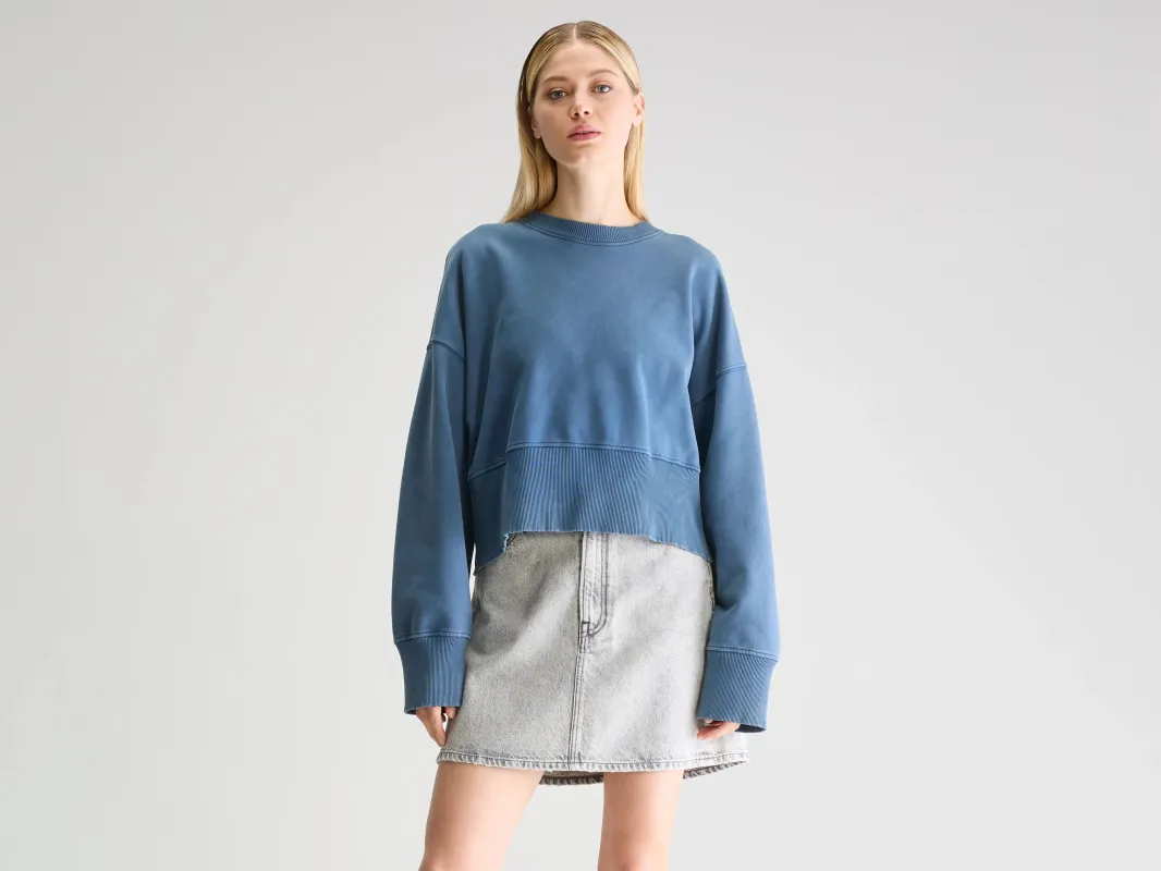 Slenni crewneck sweatshirt (251 / W / BLUE JEANS) sold by Bellrose