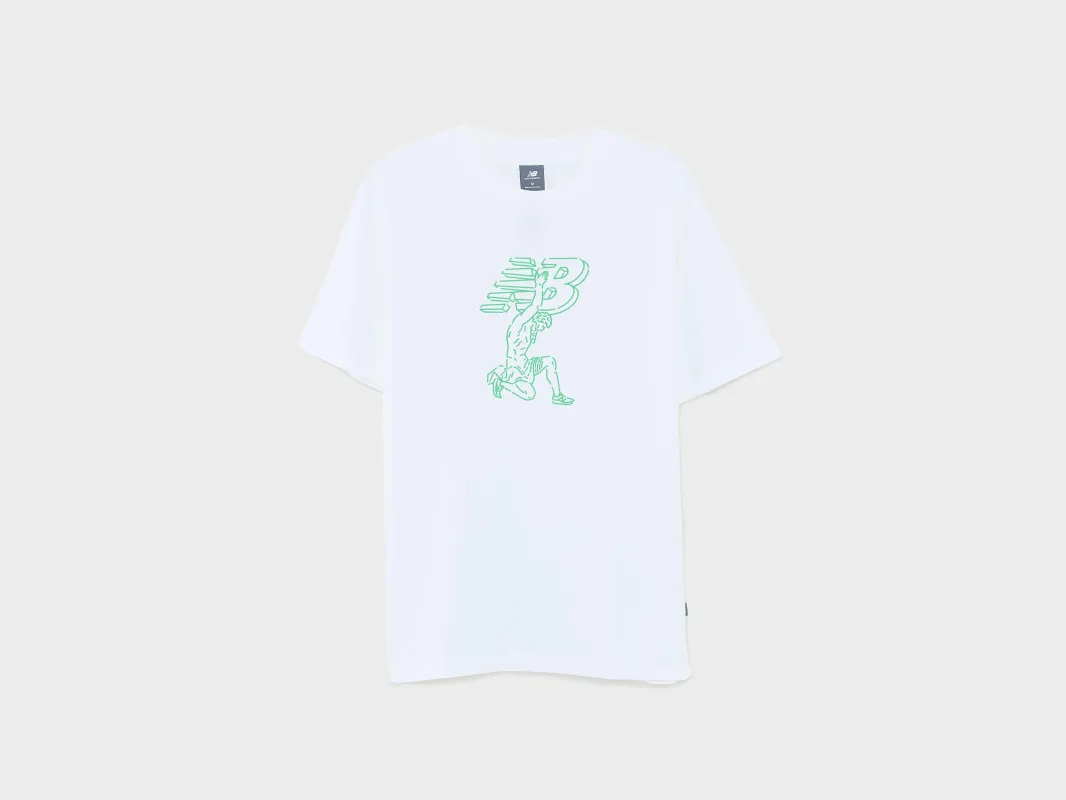 x Debut Statue T-Shirt (251 / M / WHITE) sold by Bellrose