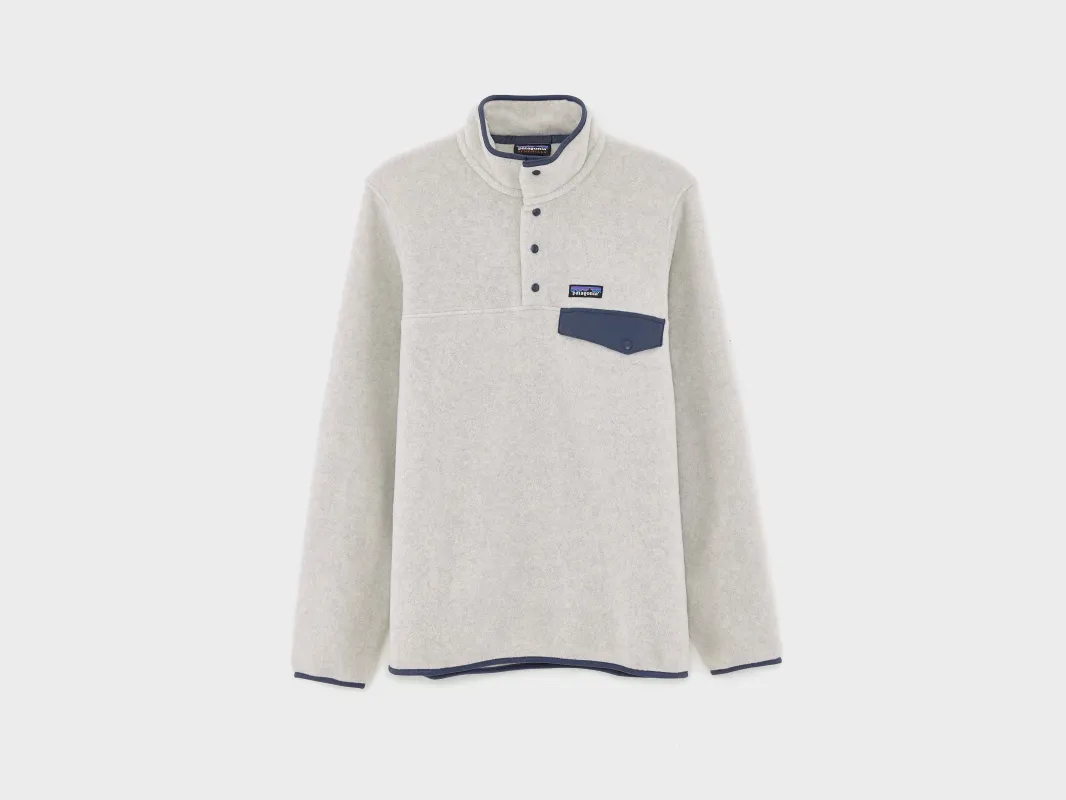 Men's Lightweight Synchilla Snap-T Fleece Pullover (251 / M / HEATHER) sold by Bellrose