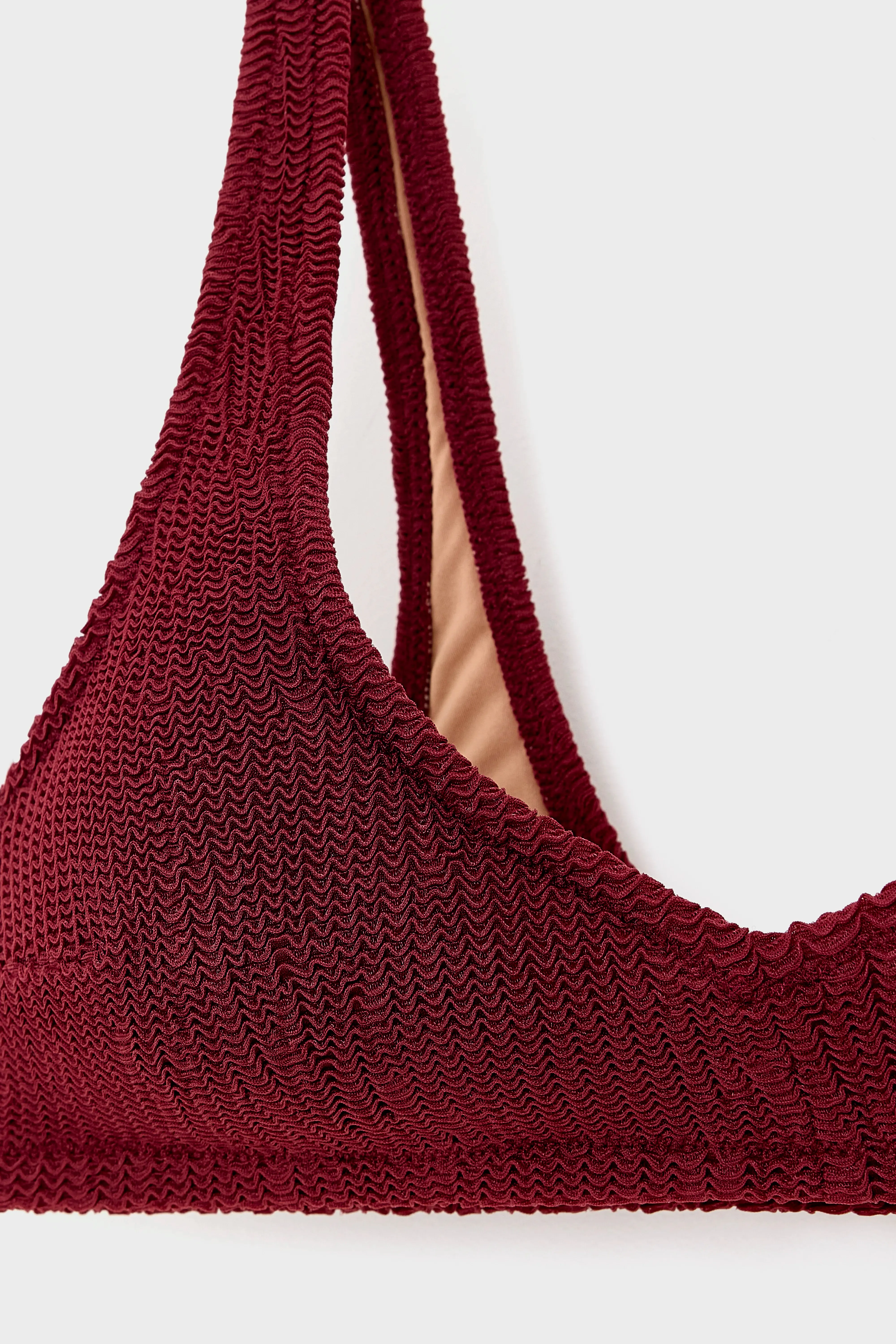 Cherry Roccia Bikini Top (251 / W / CHERRY) sold by Bellrose product image thumbnail 3