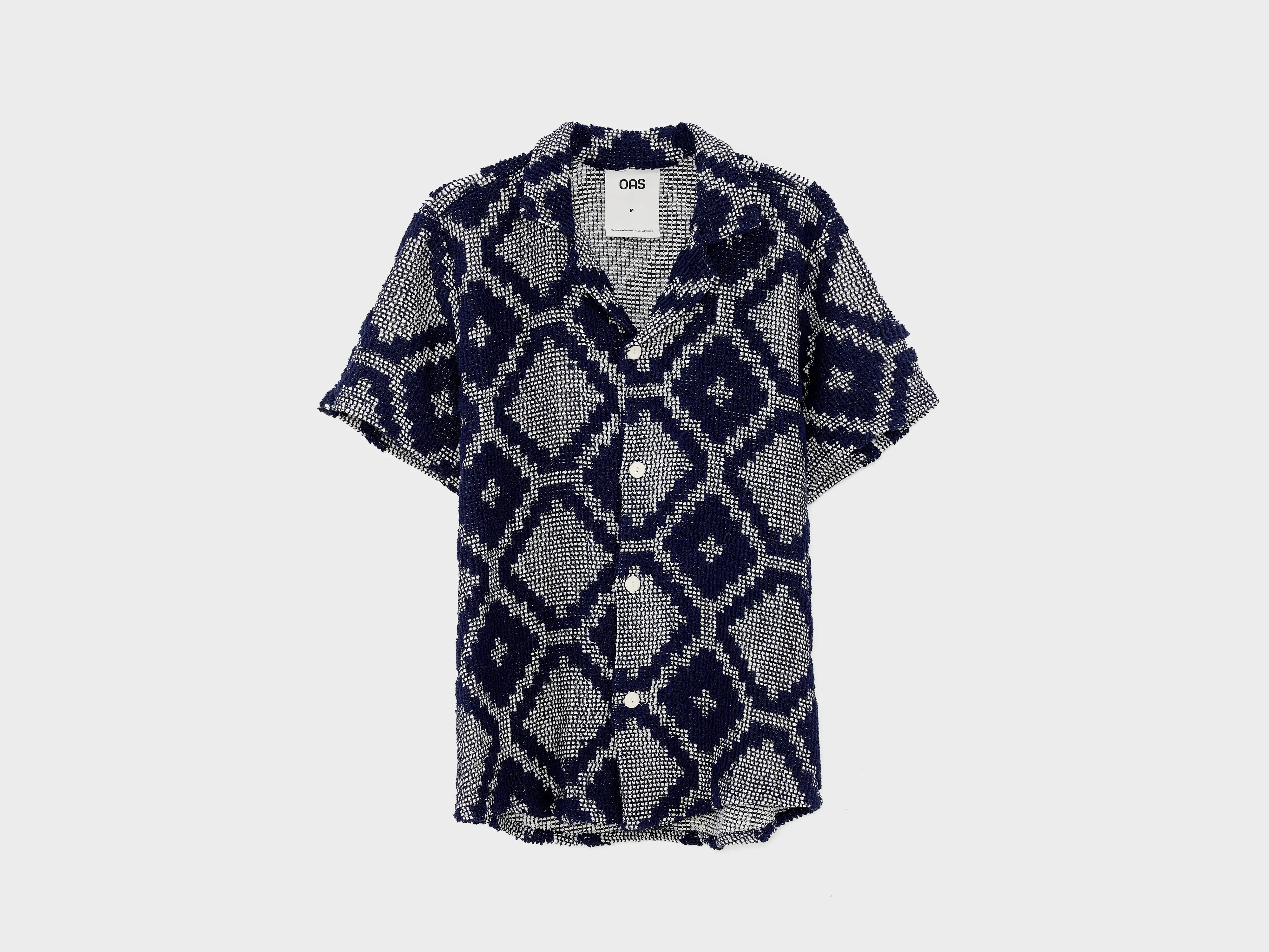 Trastevere Cuba Crochet Shirt (251 / M / BLUE) sold by Bellrose