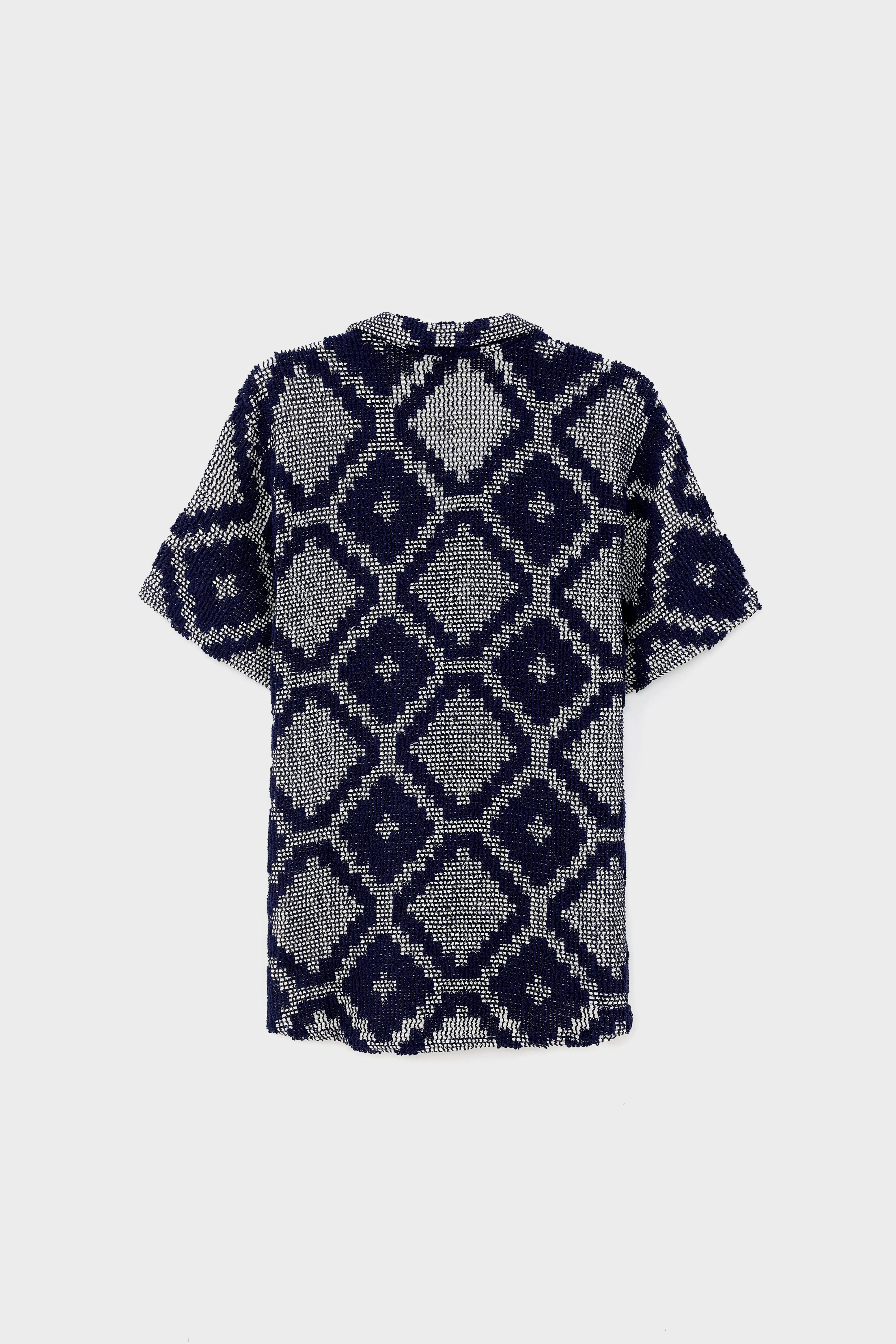 Trastevere Cuba Crochet Shirt (251 / M / BLUE) sold by Bellrose product image thumbnail 4