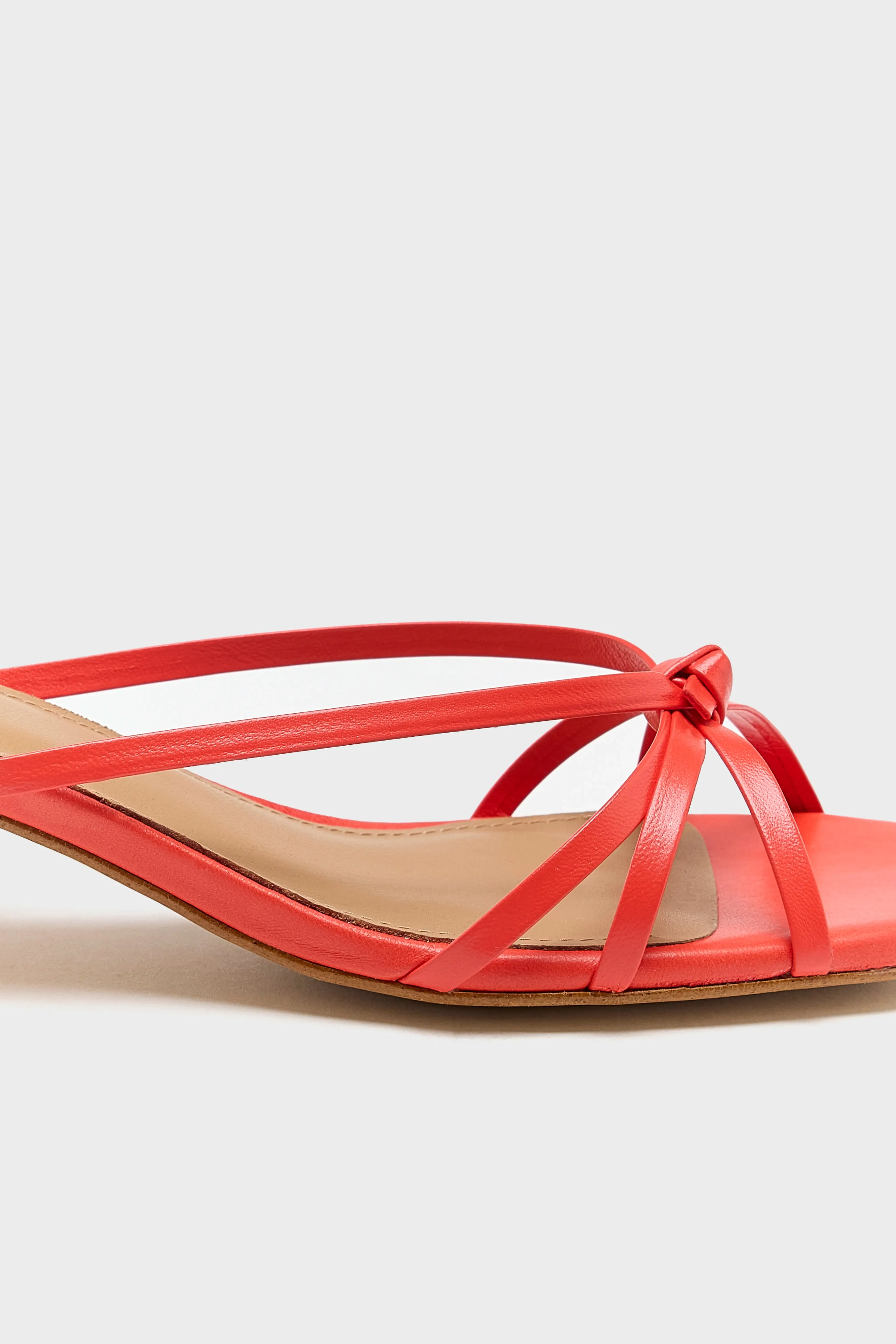 Eunisa Kitten Heel Sandals (251 / W / RED) sold by Bellrose product image thumbnail 5
