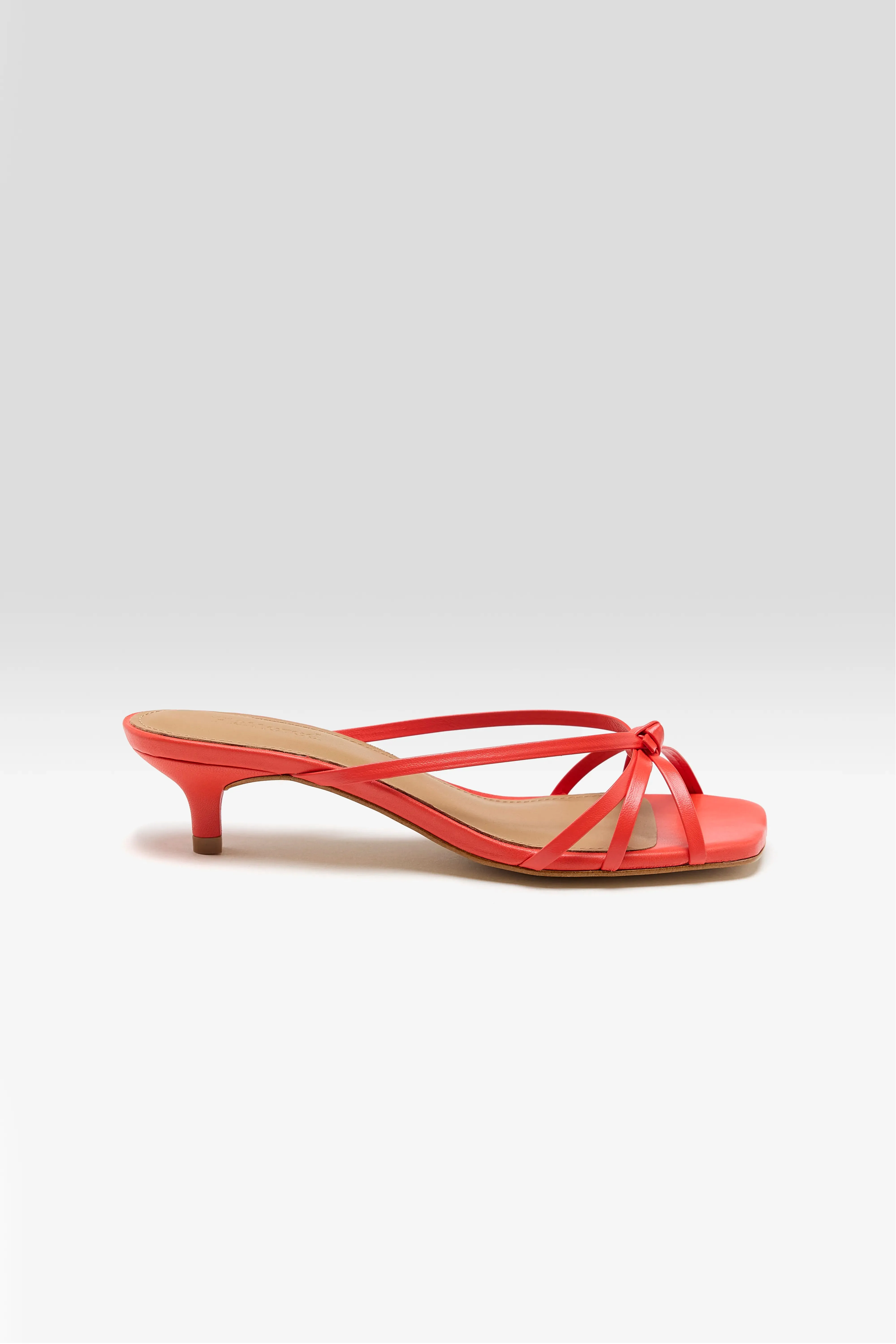 Eunisa Kitten Heel Sandals (251 / W / RED) sold by Bellrose product image thumbnail 2