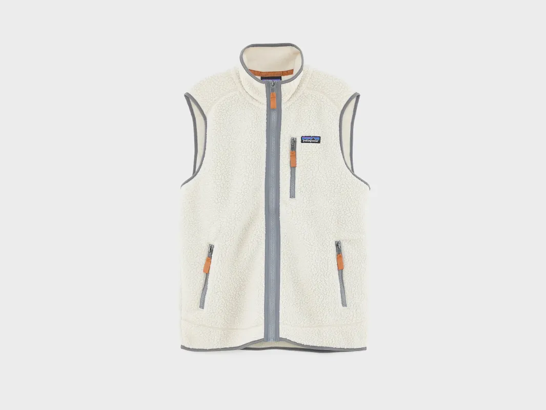 Men's Retro Pile Fleece Vest  (251 / M / IVORY) sold by Bellrose