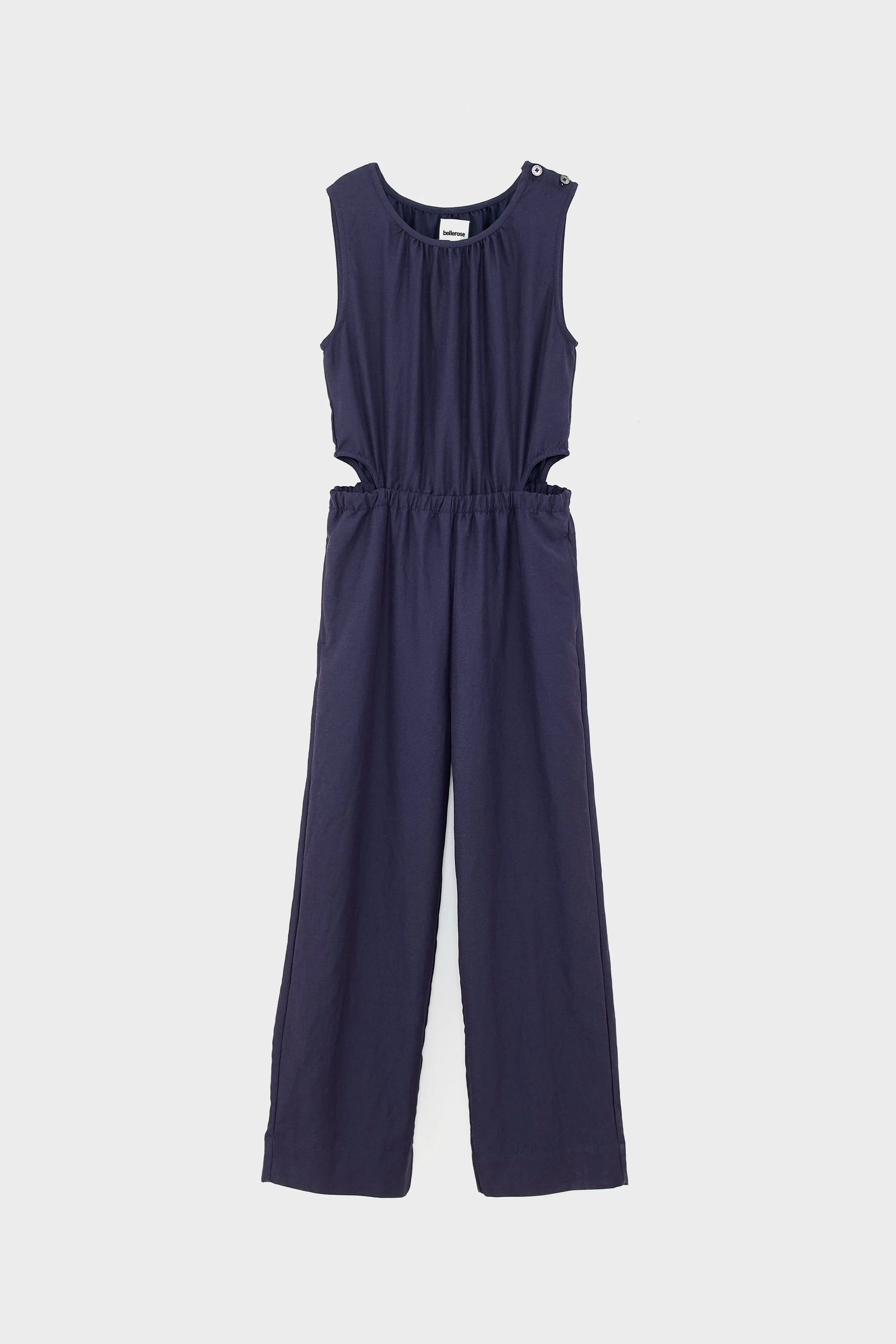 Papaye wide jumpsuit (251 / W / NAVY) sold by Bellrose product image thumbnail 2