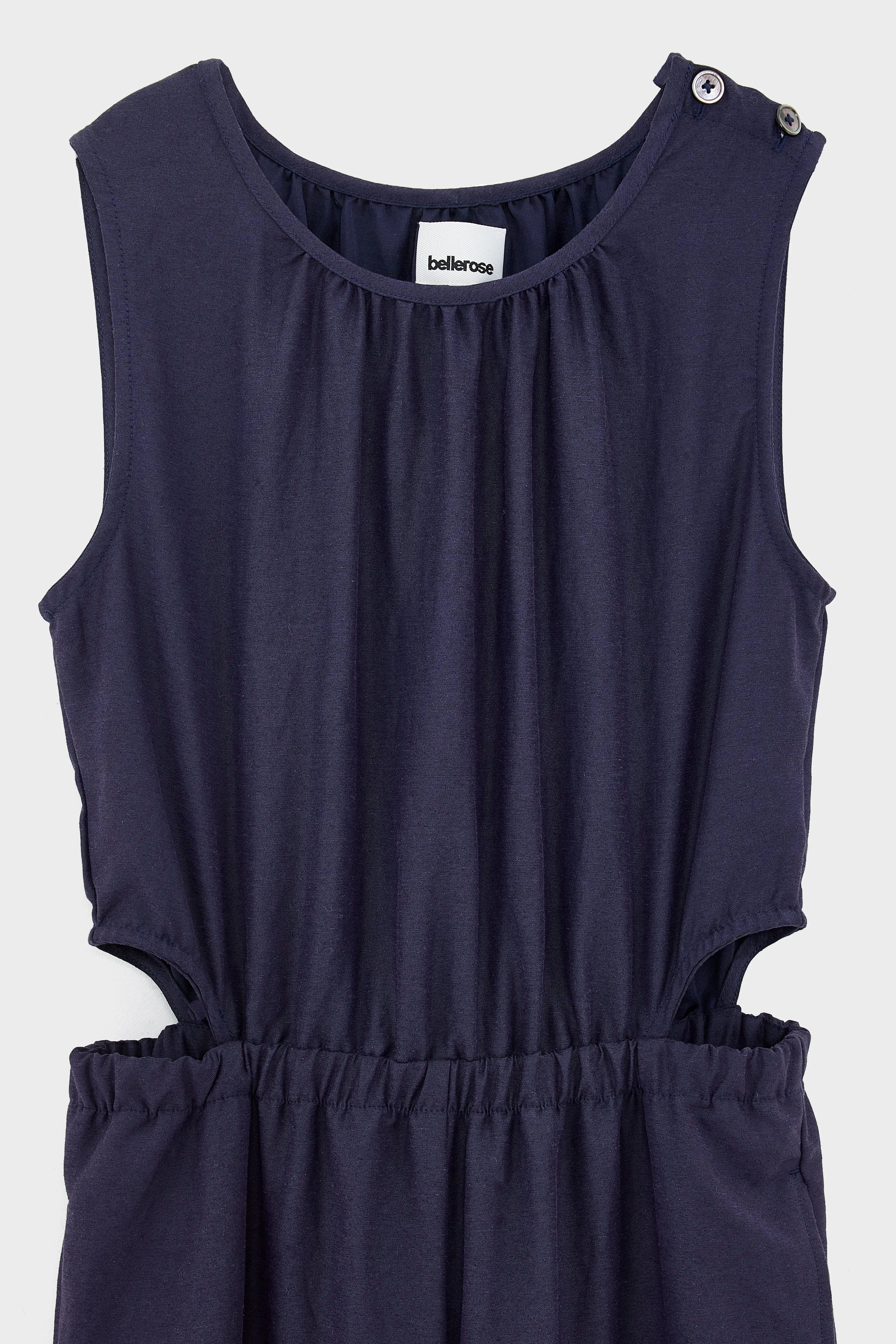 Papaye wide jumpsuit (251 / W / NAVY) sold by Bellrose product image thumbnail 3