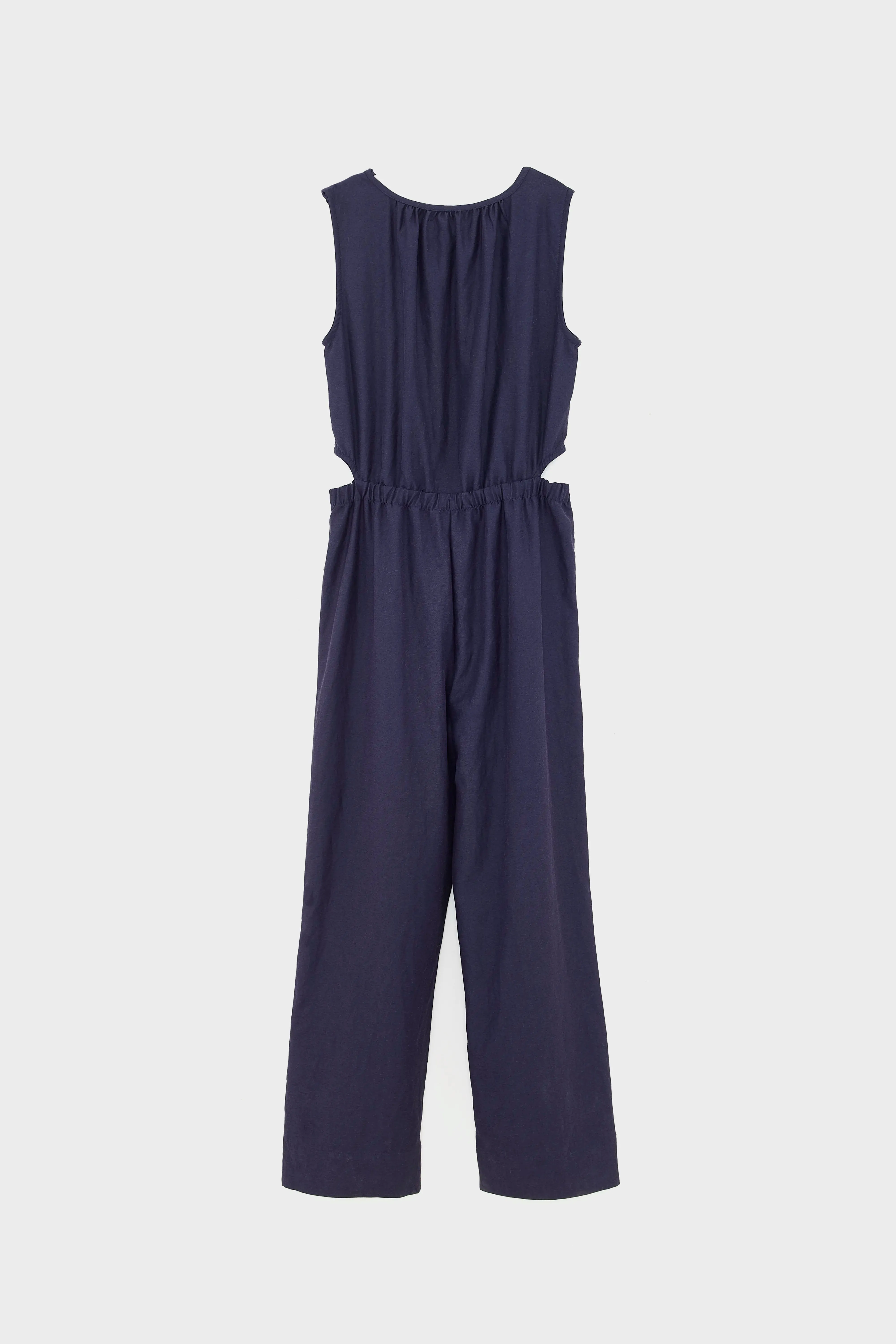Papaye wide jumpsuit (251 / W / NAVY) sold by Bellrose product image thumbnail 4