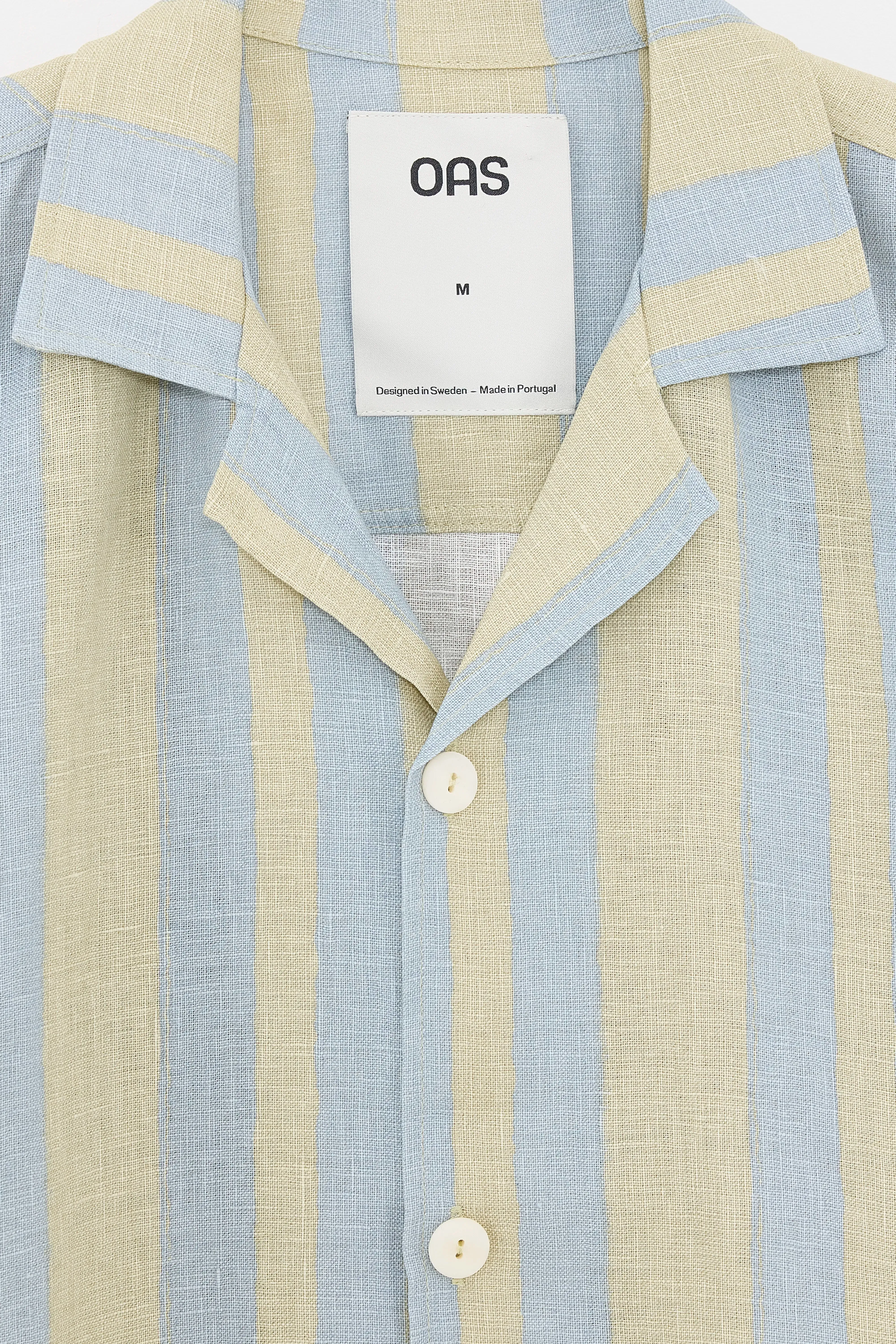 Mist Strata Cuba Linen Shirt (251 / M / KAKI) sold by Bellrose product image thumbnail 3