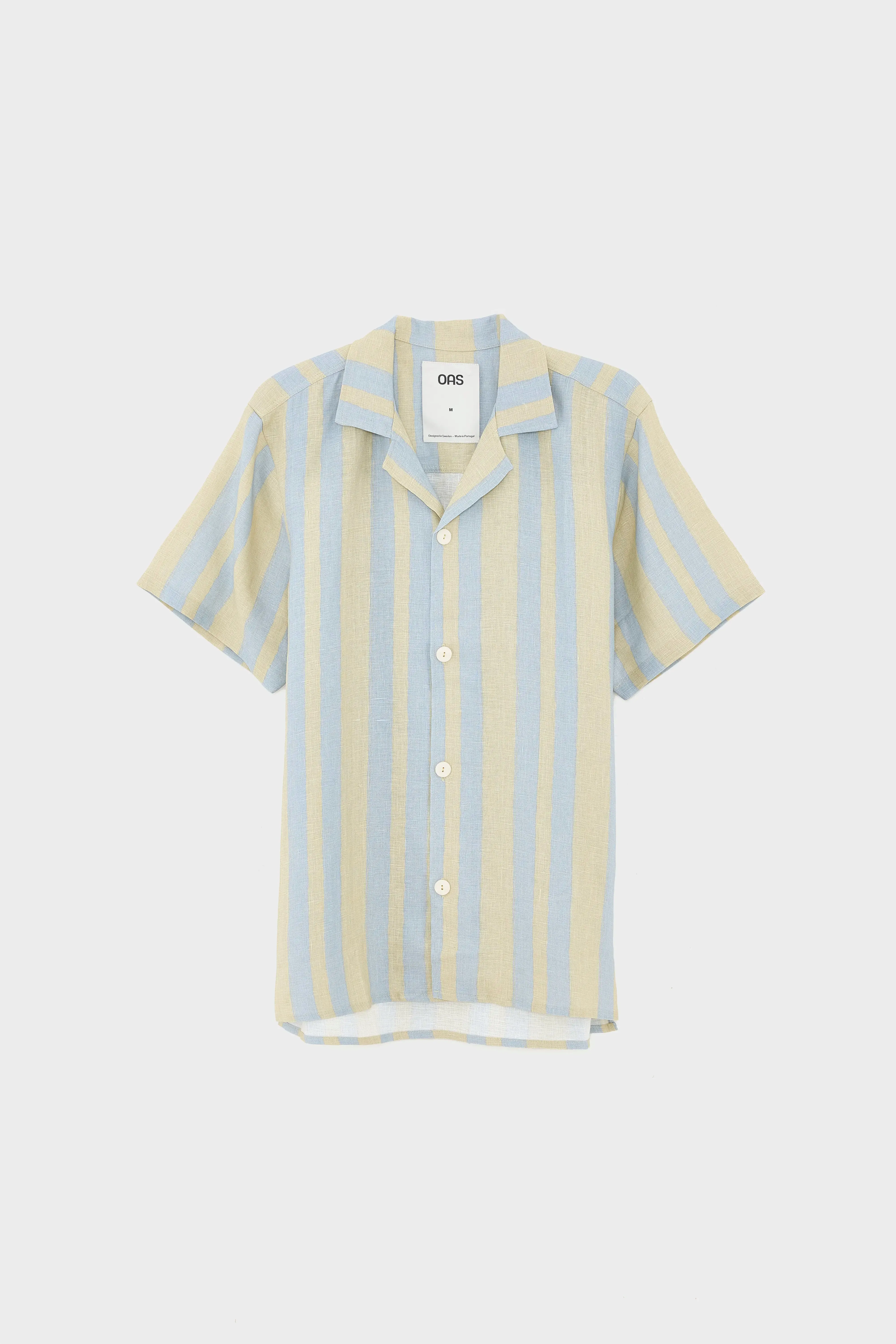 Mist Strata Cuba Linen Shirt (251 / M / KAKI) sold by Bellrose product image thumbnail 2