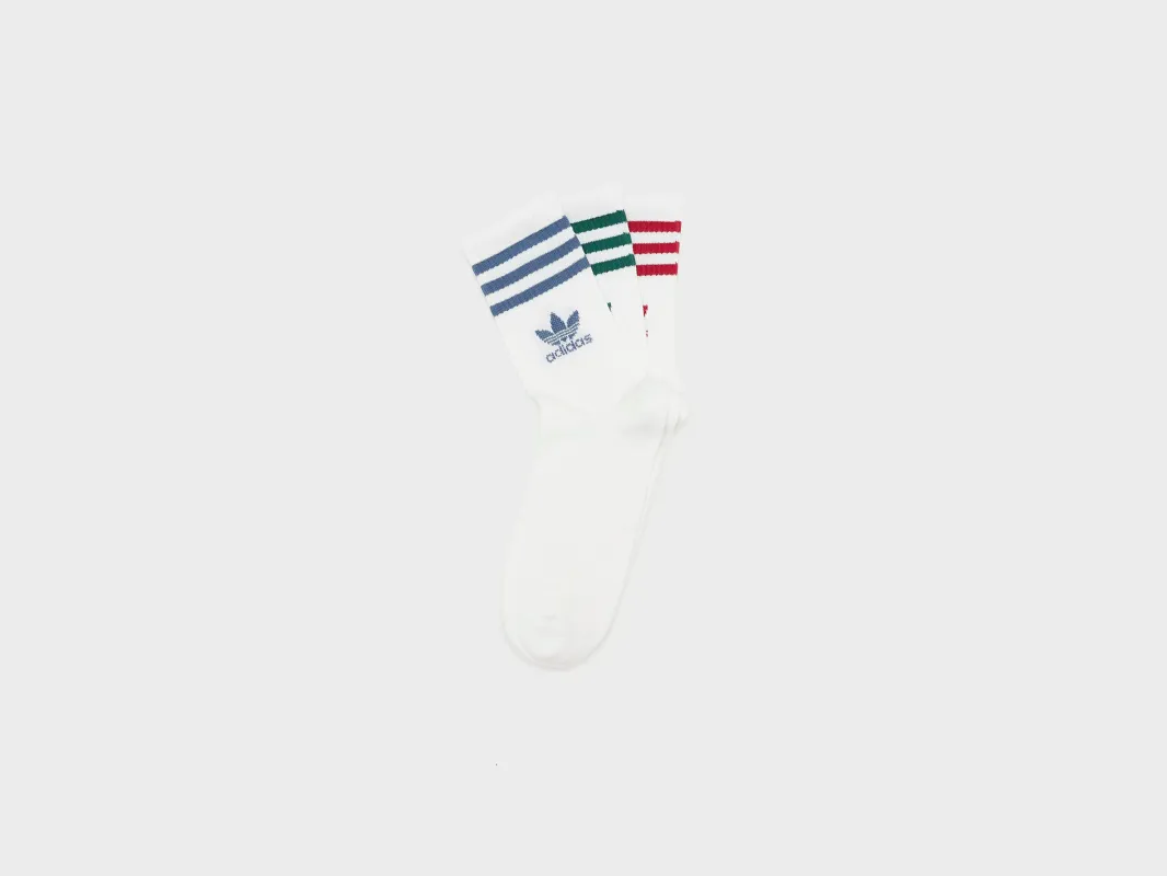 Mid Cut Crew Socks for Men  (251 / M / MULTICOLOR) sold by Bellrose