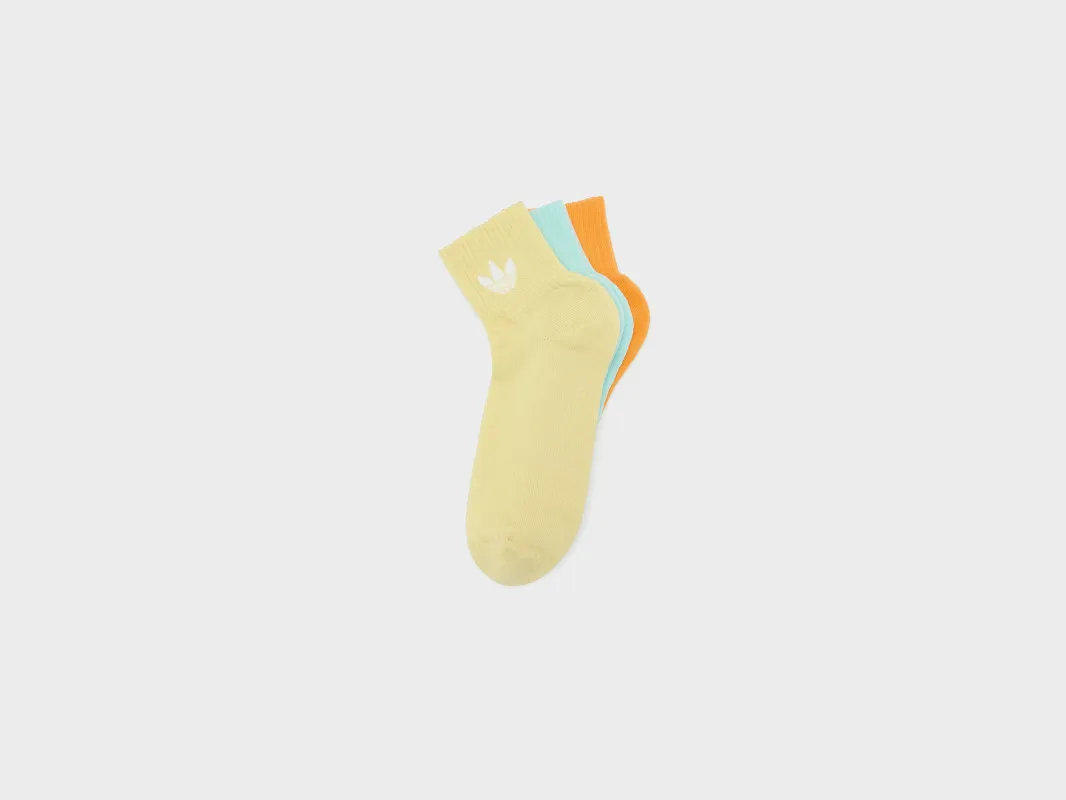 Mid Crew Socks for Women (251 / W / MULTICOLOR) sold by Bellrose