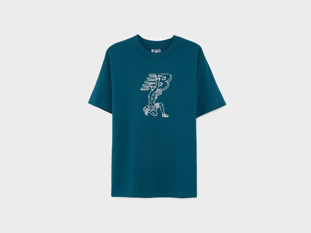 x Debut Statue T-Shirt (251 / M / OCEAN) sold by Bellrose