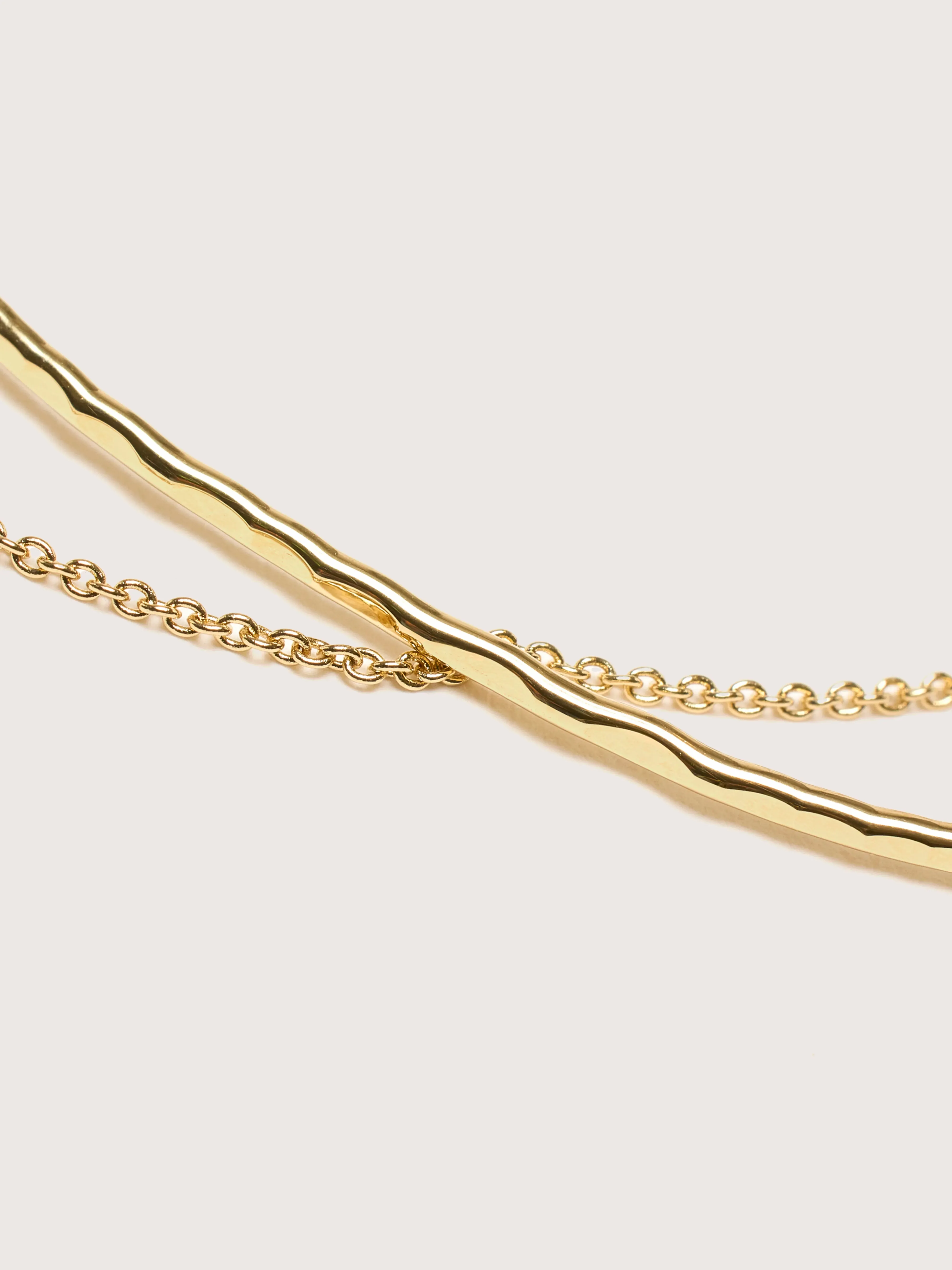 Promesse Wrap Bangle (242 / W / GOLD) sold by Bellrose product image thumbnail 5