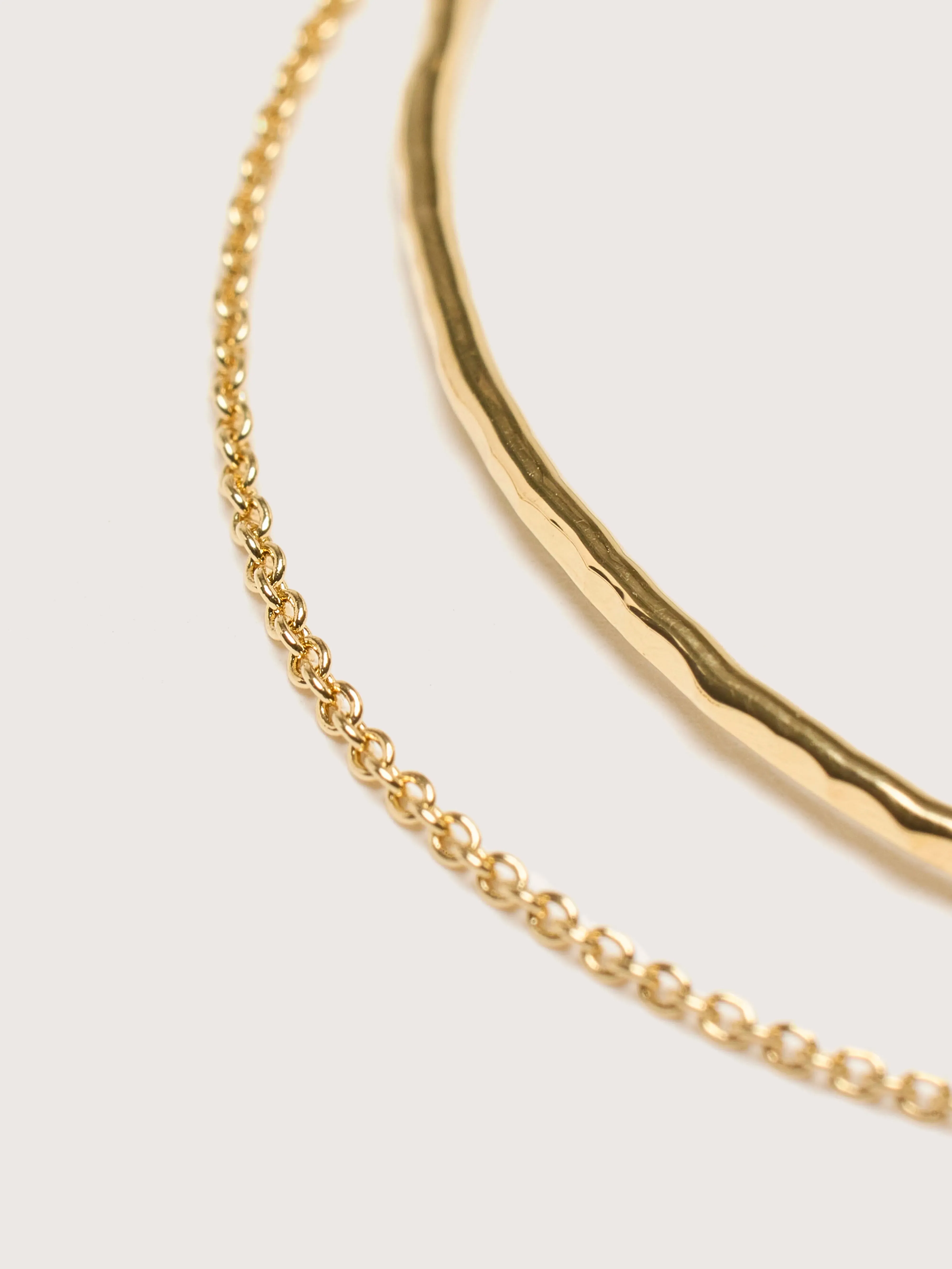 Promesse Wrap Bangle (242 / W / GOLD) sold by Bellrose product image thumbnail 4