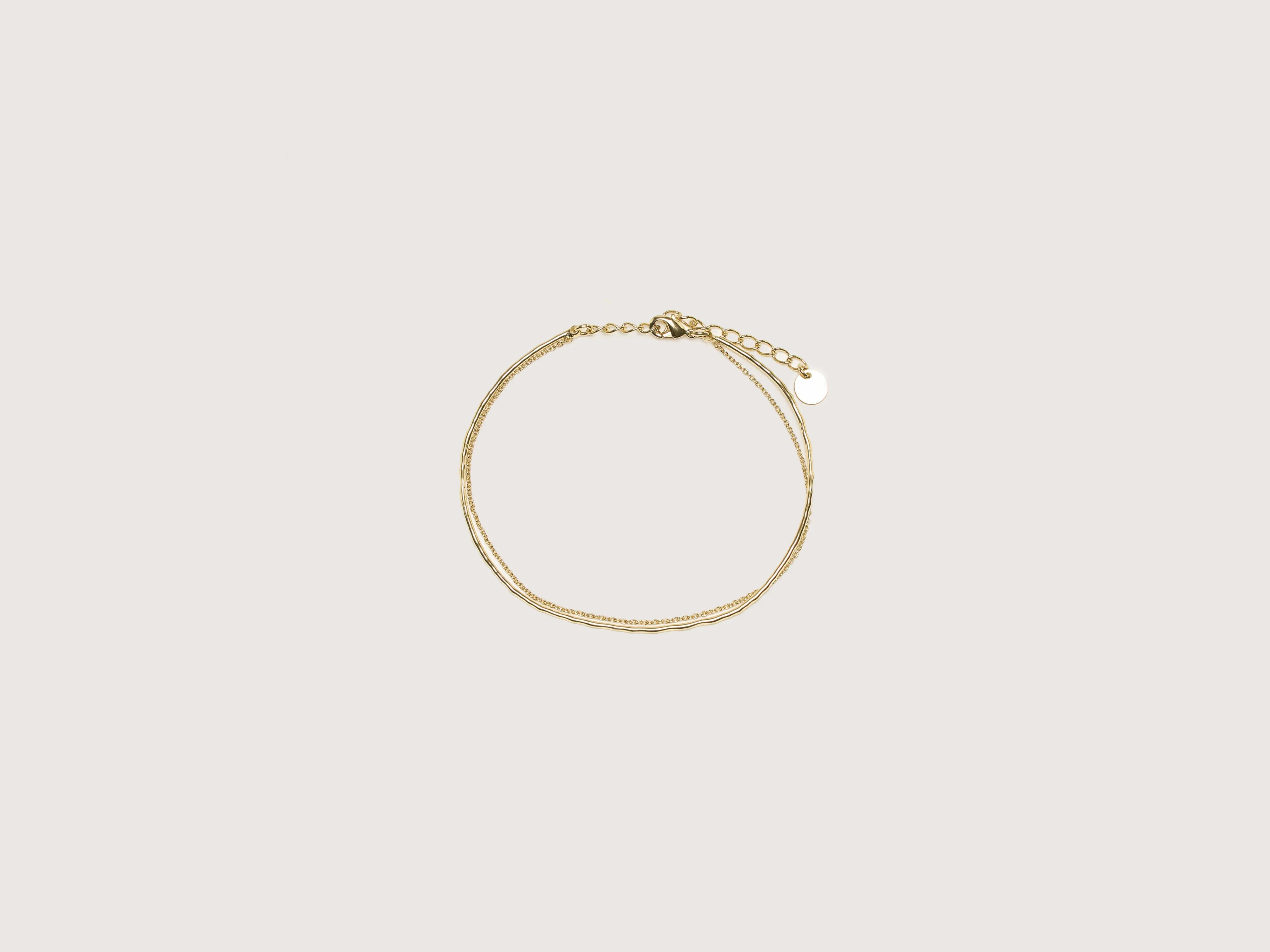 Promesse Wrap Bangle (242 / W / GOLD) sold by Bellrose