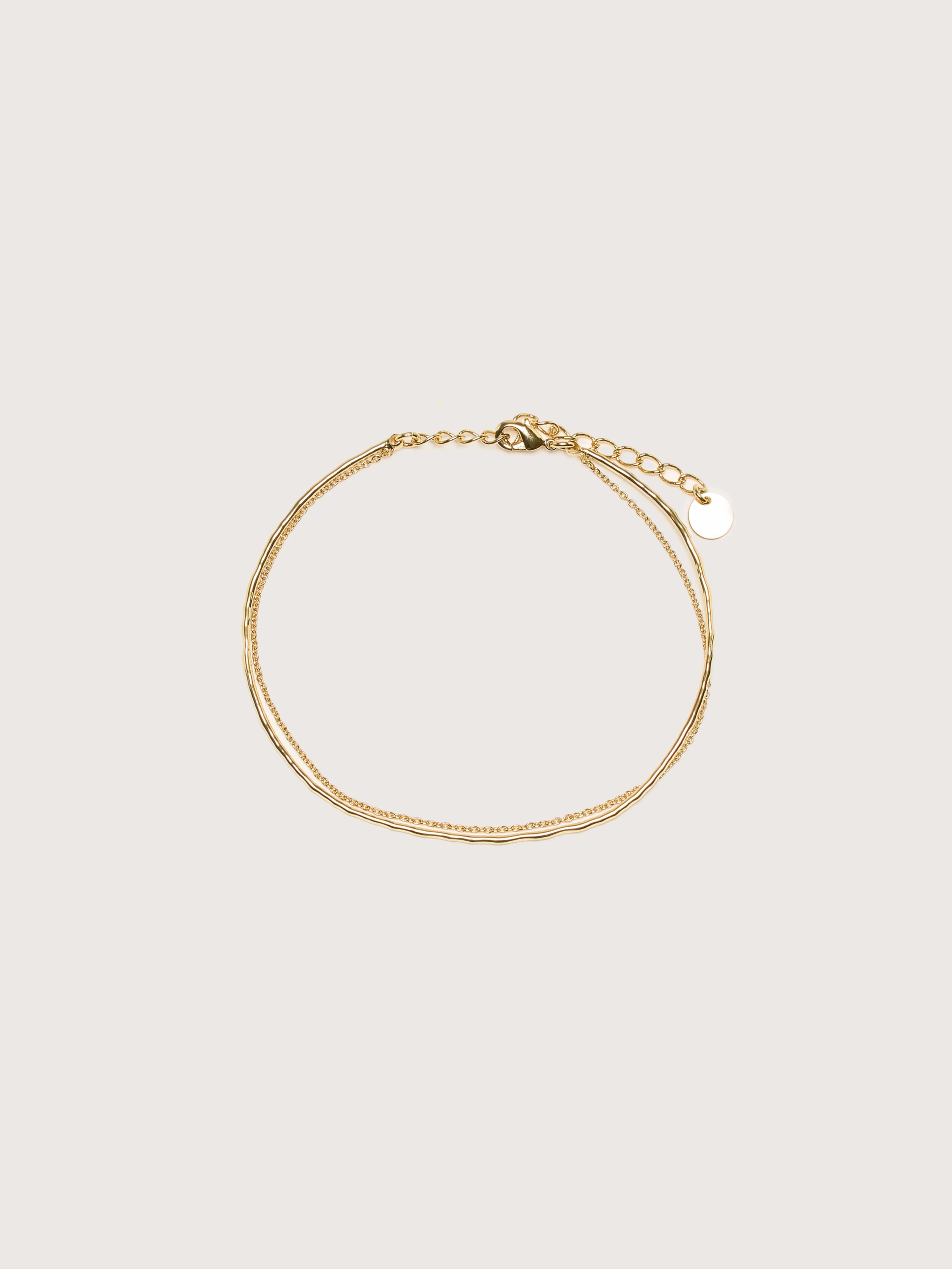 Promesse Wrap Bangle (242 / W / GOLD) sold by Bellrose product image thumbnail 2