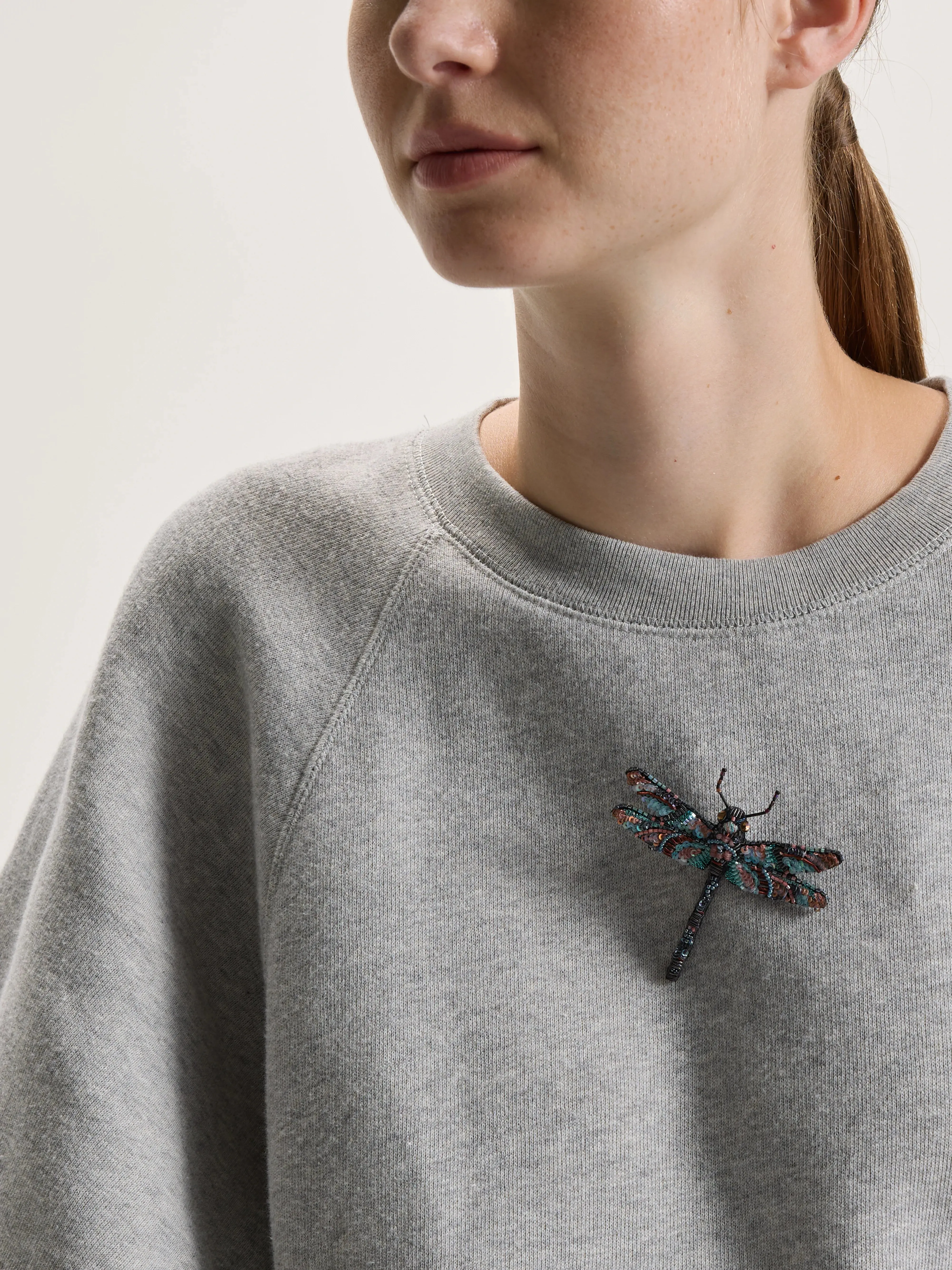 Jeweled Dragonfly Brooch (242 / W / MULTICOLOR) sold by Bellrose product image thumbnail 3