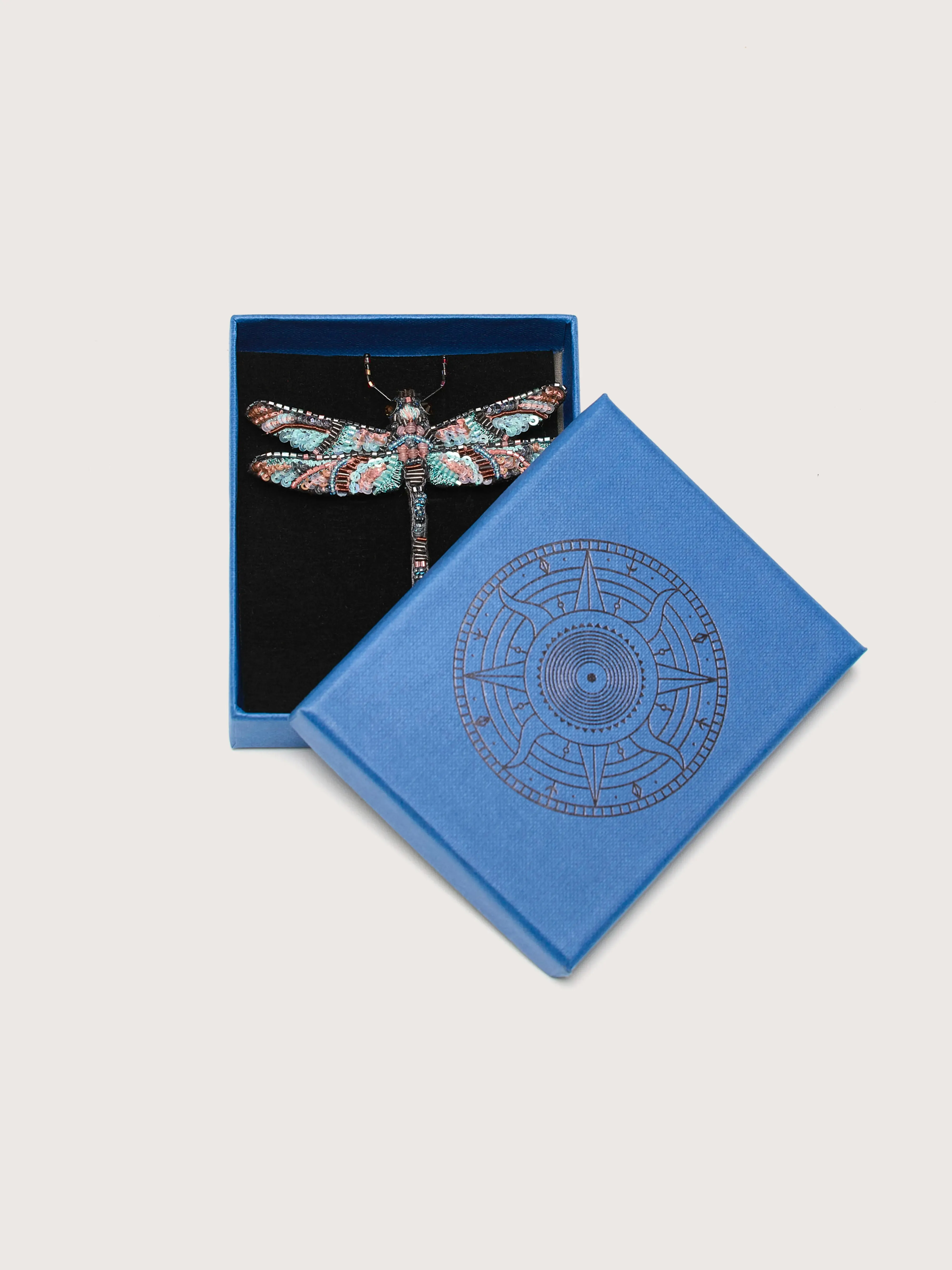 Jeweled Dragonfly Brooch (242 / W / MULTICOLOR) sold by Bellrose product image thumbnail 5