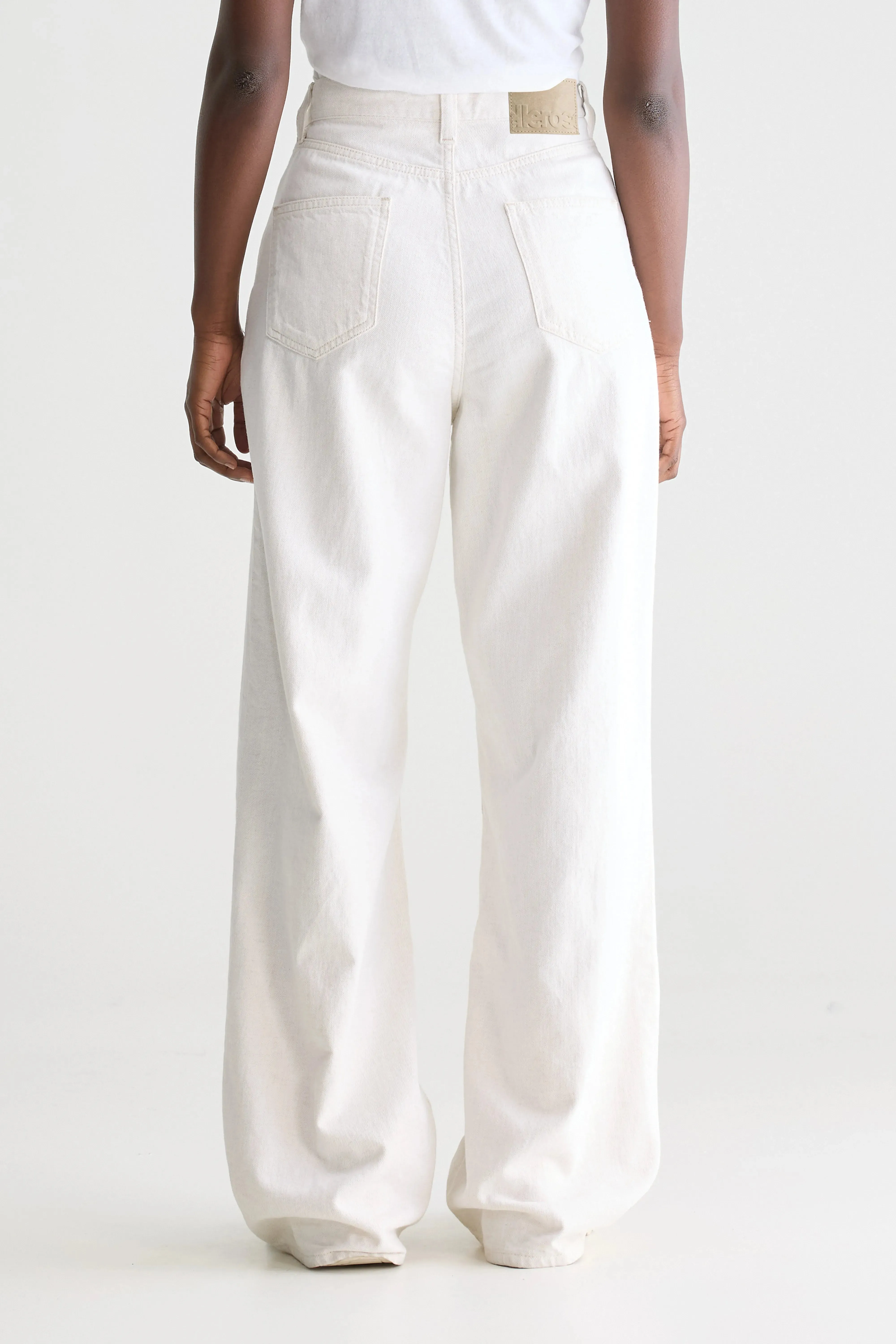 Denim N. 64 wide jeans (252 / W / VINTAGE WHITE) sold by Bellrose product image thumbnail 4