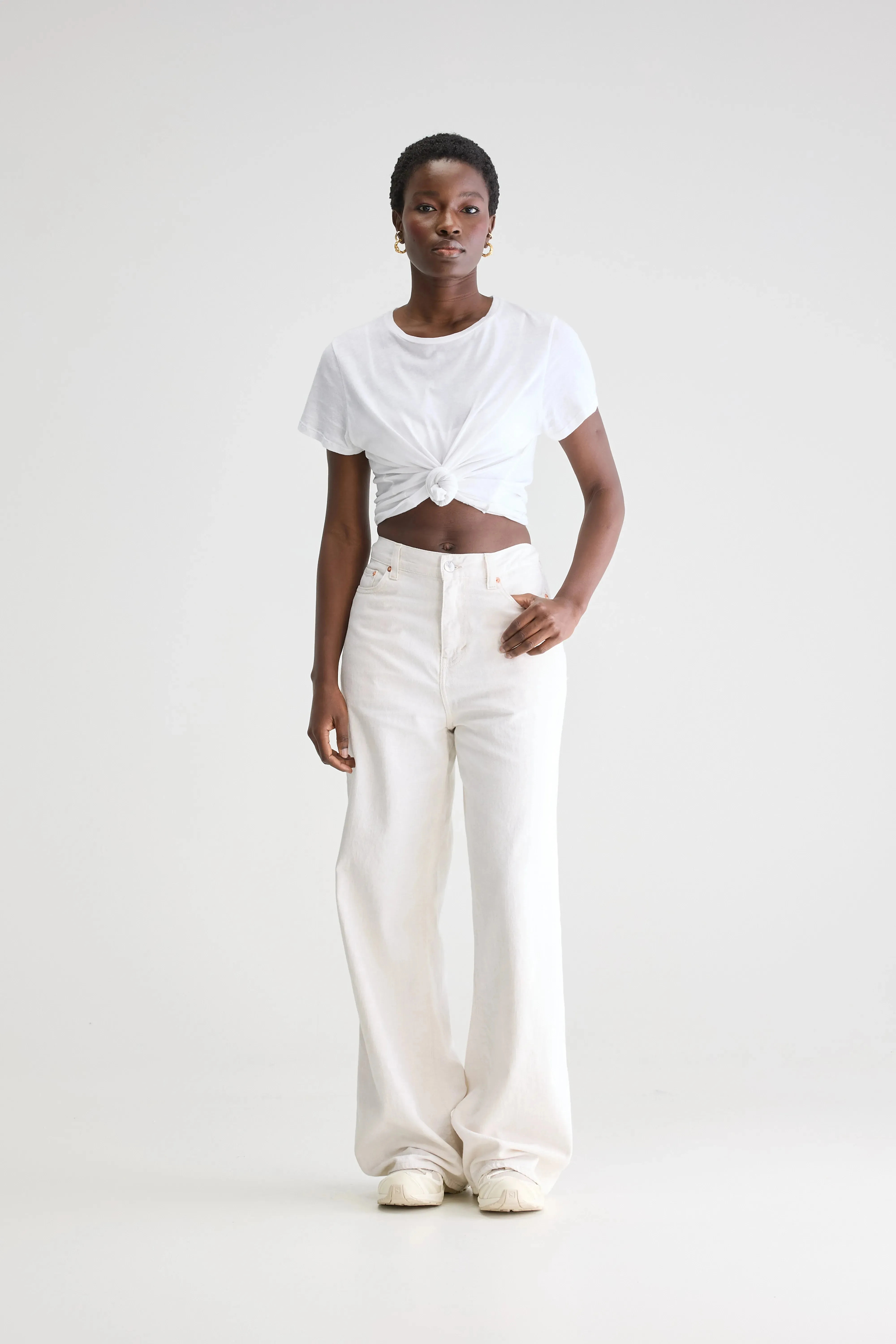 Denim N. 64 wide jeans (252 / W / VINTAGE WHITE) sold by Bellrose product image thumbnail 2