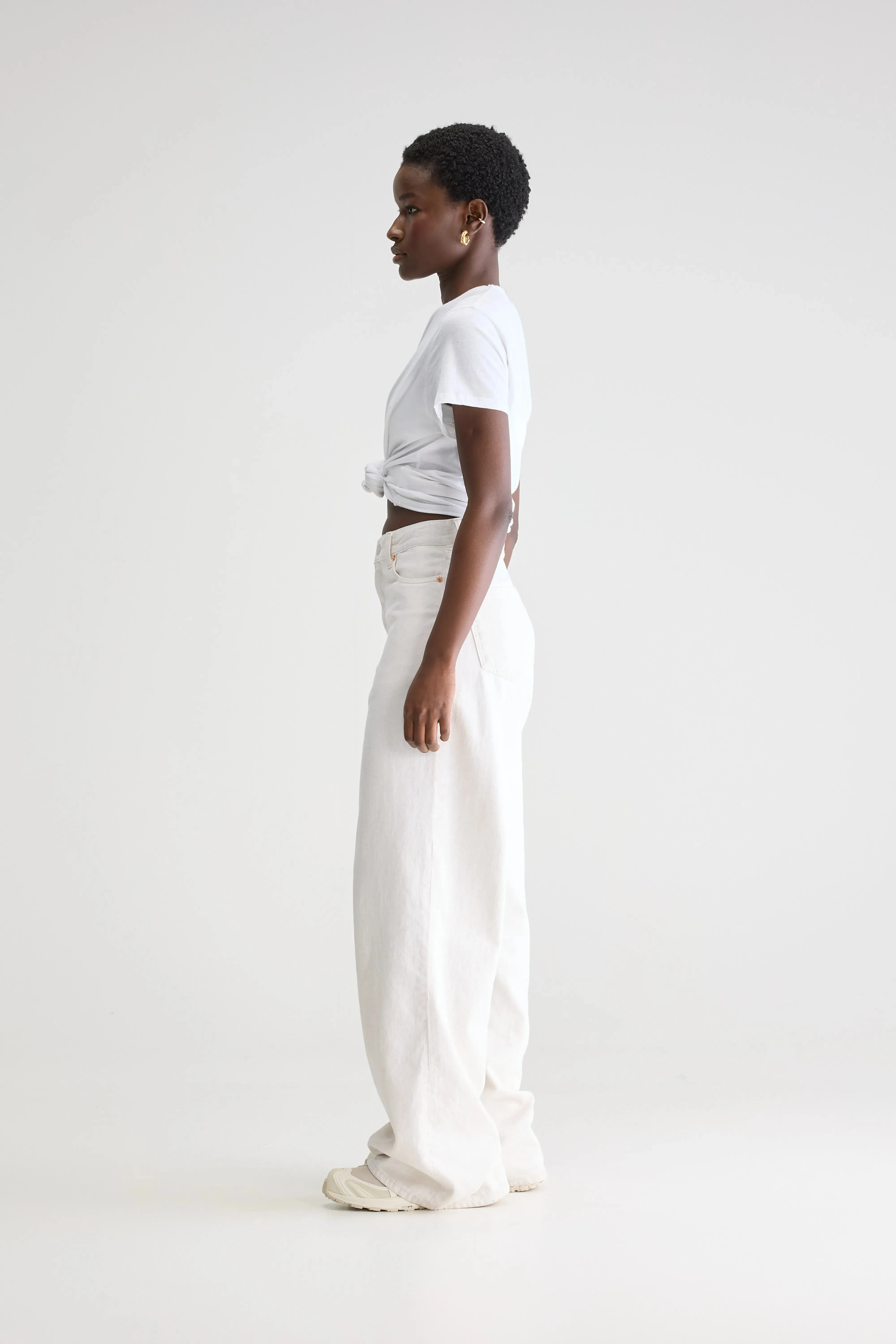 Denim N. 64 wide jeans (252 / W / VINTAGE WHITE) sold by Bellrose product image thumbnail 5