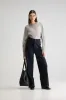 Lottie wide trousers (252 / W / NAVY) sold by Bellrose