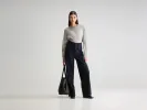 Lottie wide trousers (252 / W / NAVY) sold by Bellrose