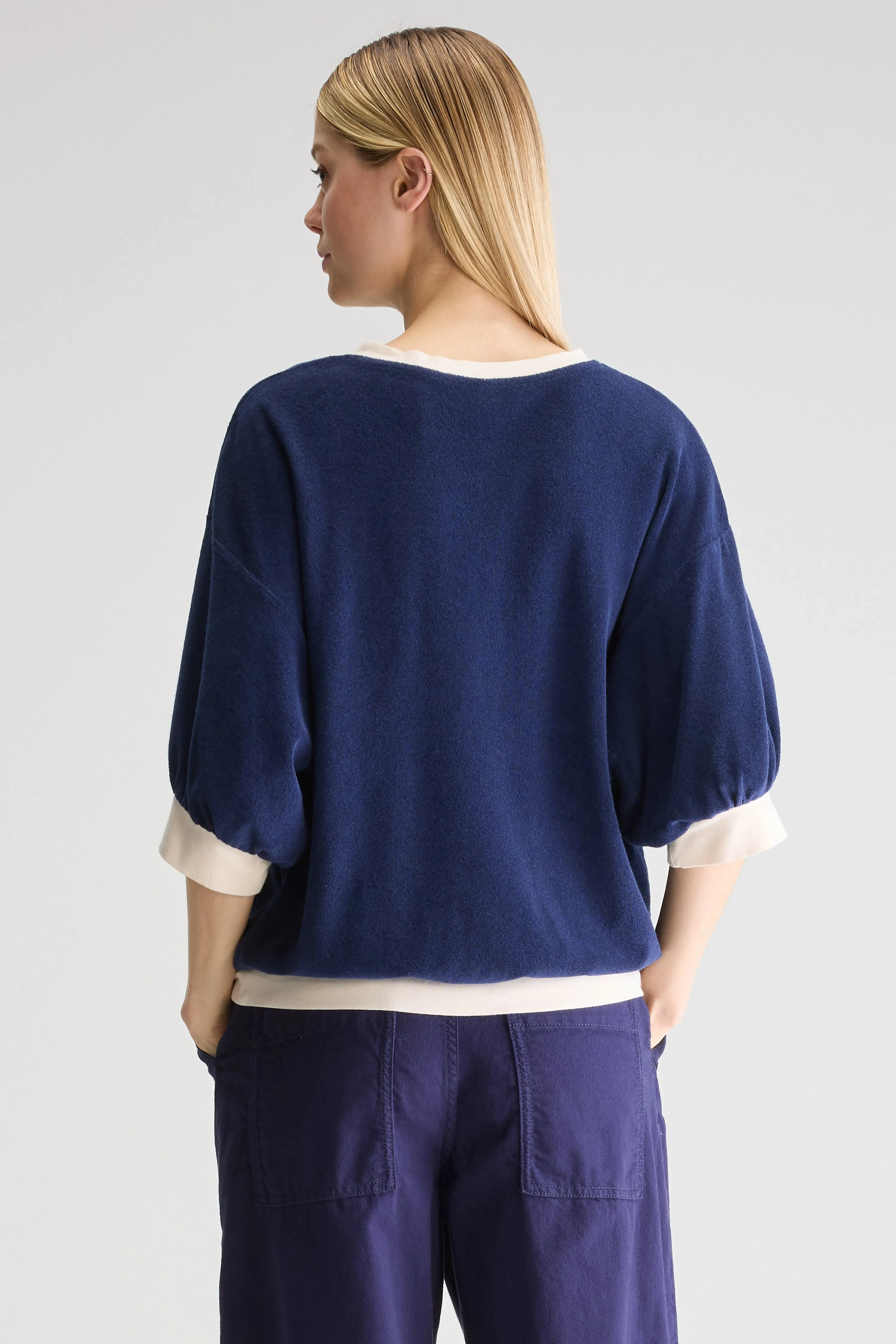 Frisby relaxed sweatshirt (251 / W / INK) sold by Bellrose product image thumbnail 4