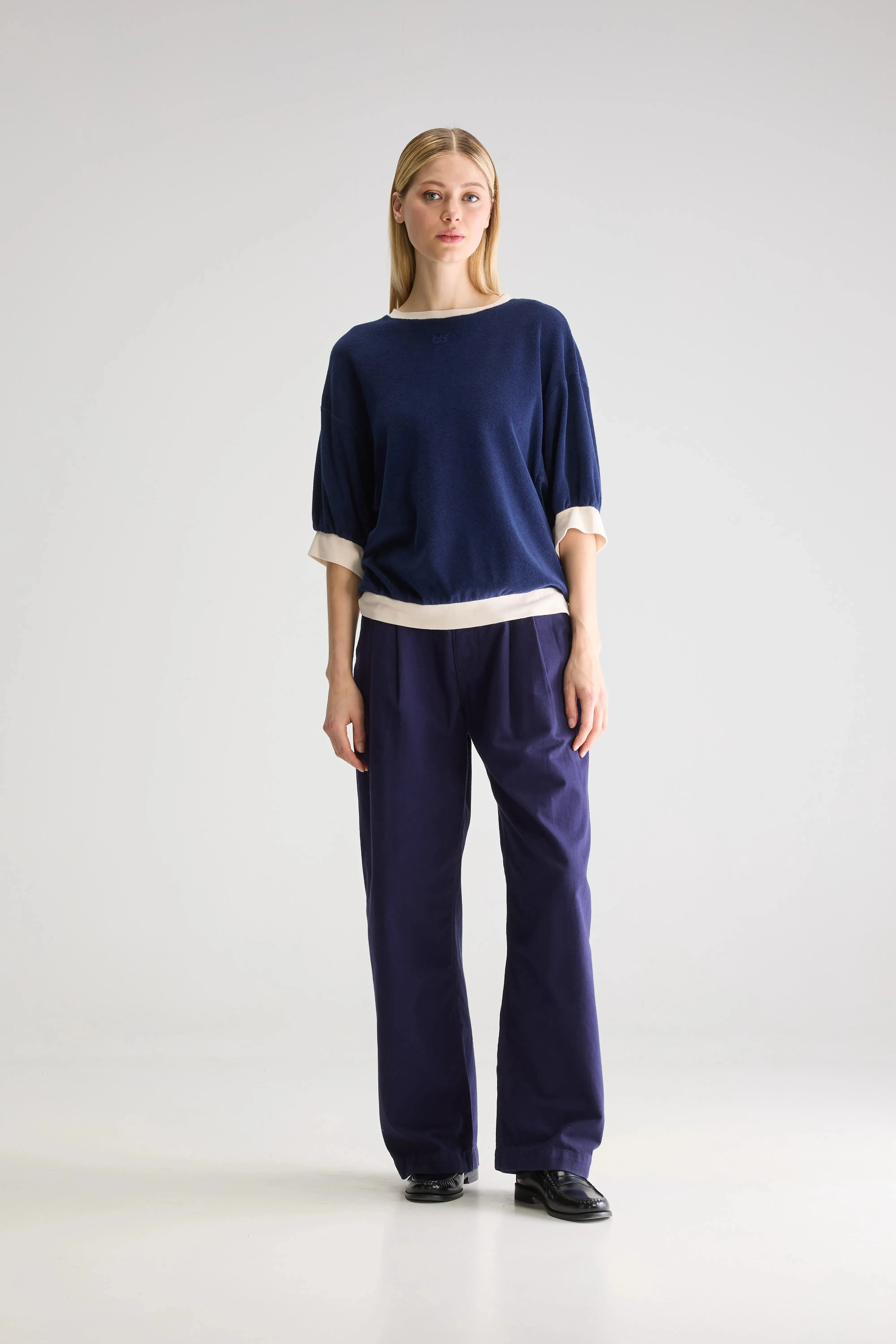 Frisby relaxed sweatshirt (251 / W / INK) sold by Bellrose product image thumbnail 3