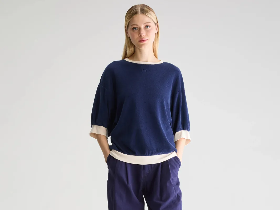 Frisby relaxed sweatshirt (251 / W / INK) sold by Bellrose