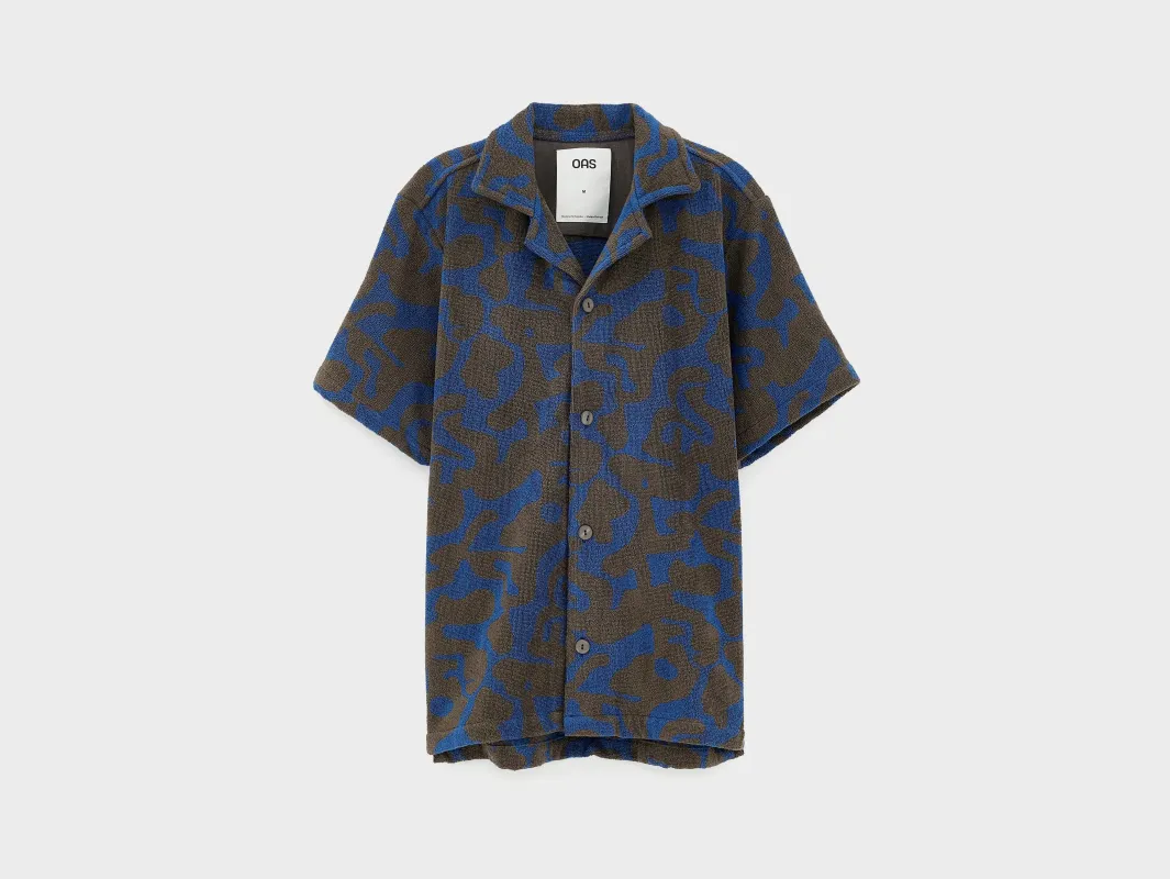 Morel Puzzlotec Cuba Terry Shirt  (251 / M / BROWN) sold by Bellrose