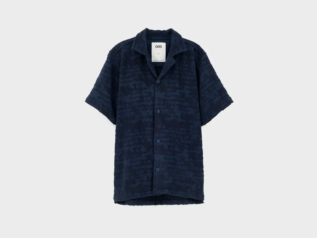 Night Lagoon Cuba Terry Shirt  (251 / M / BLACK) sold by Bellrose