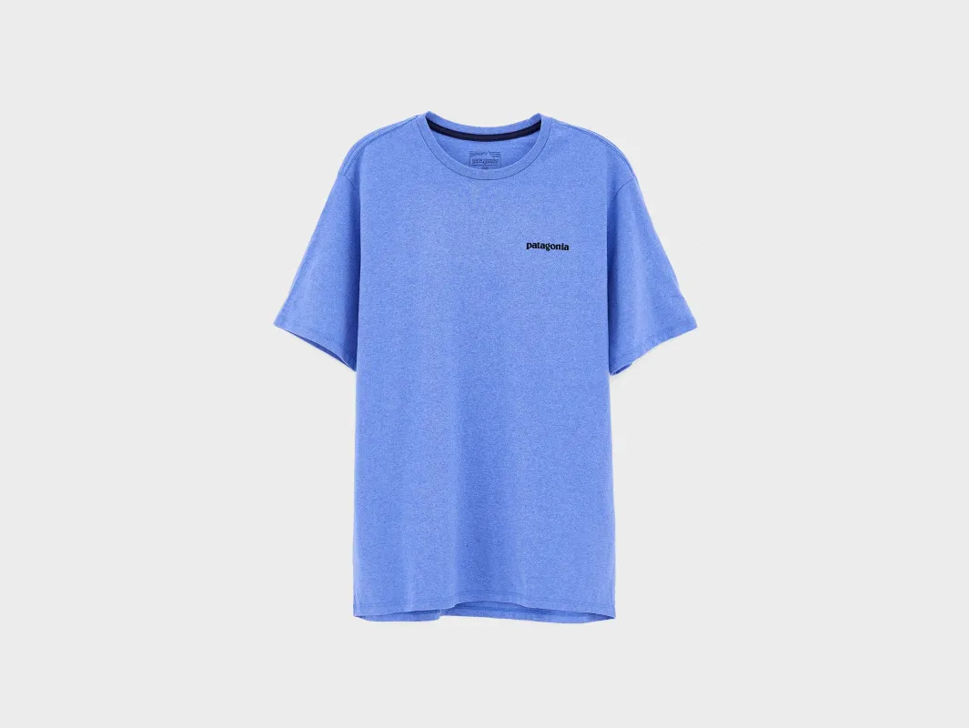 Men's P-6 Logo Responsibili-Tee (251 / M / BLUE) sold by Bellrose