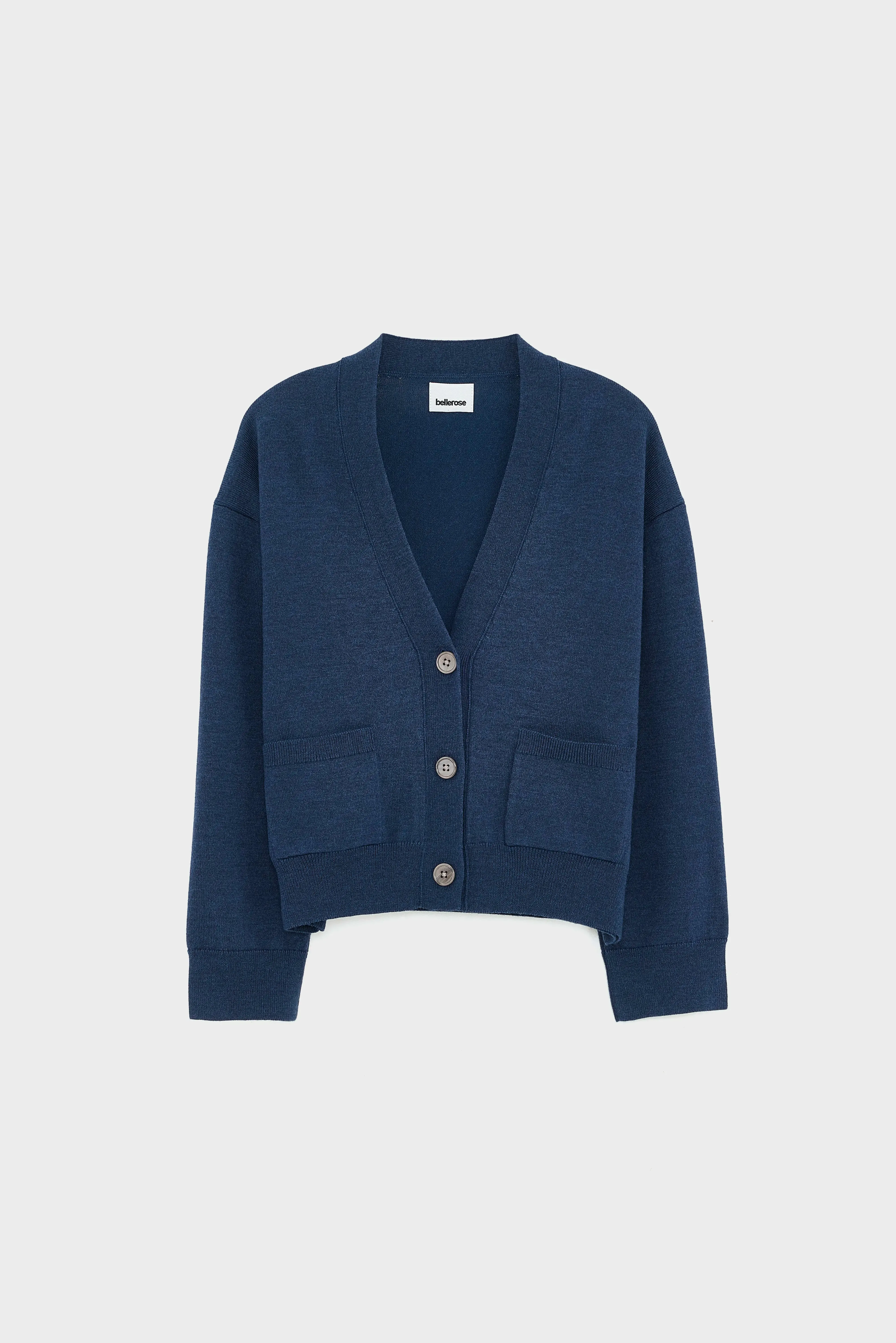 Gakkin v-neck cardigan (251 / W / CAPTAIN) sold by Bellrose product image thumbnail 2
