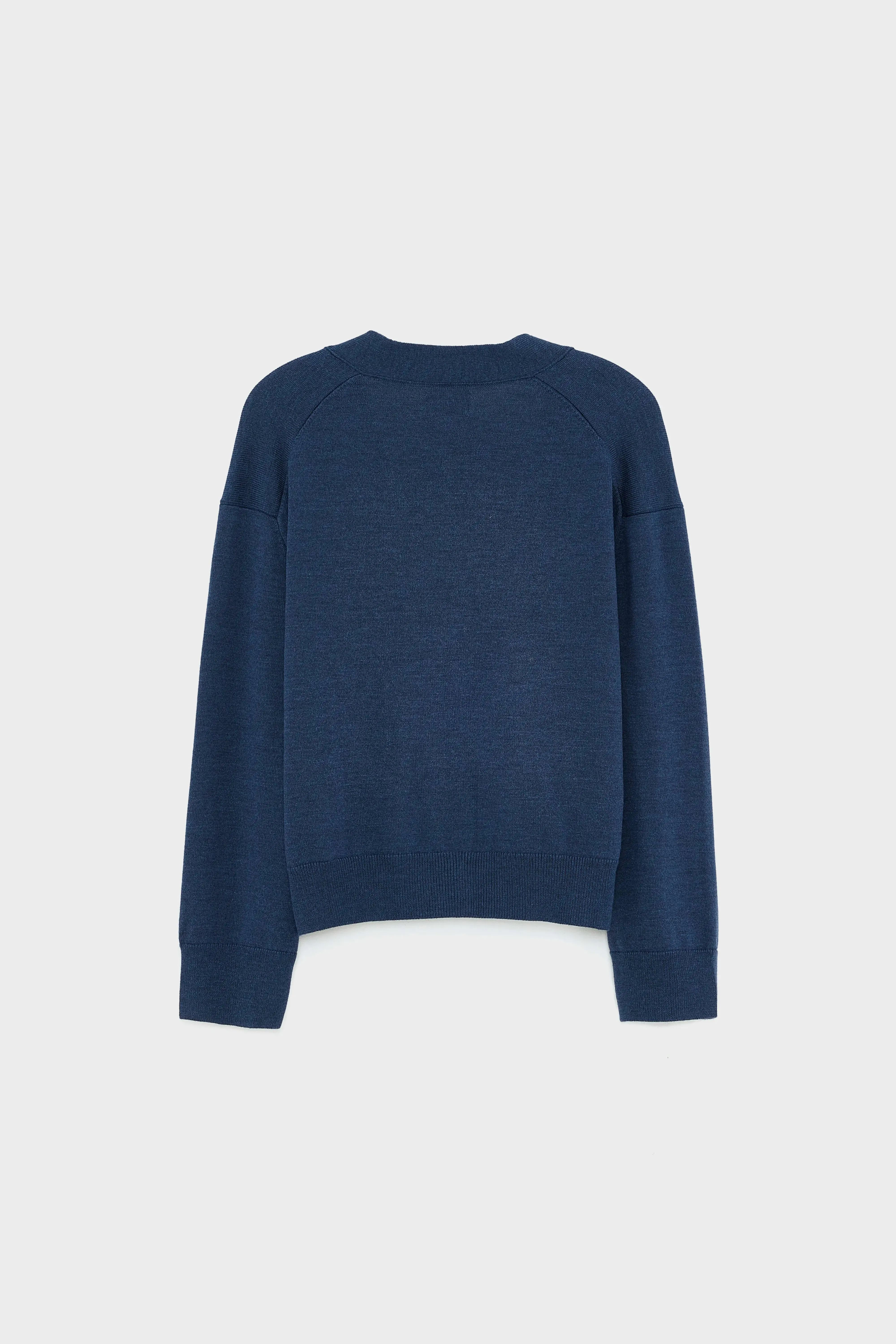 Gakkin v-neck cardigan (251 / W / CAPTAIN) sold by Bellrose product image thumbnail 4