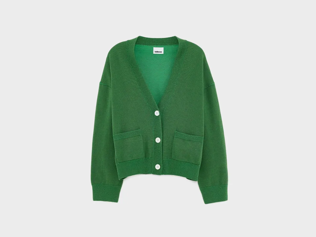 Gakkin v-neck cardigan (251 / W / PRAIRIE) sold by Bellrose