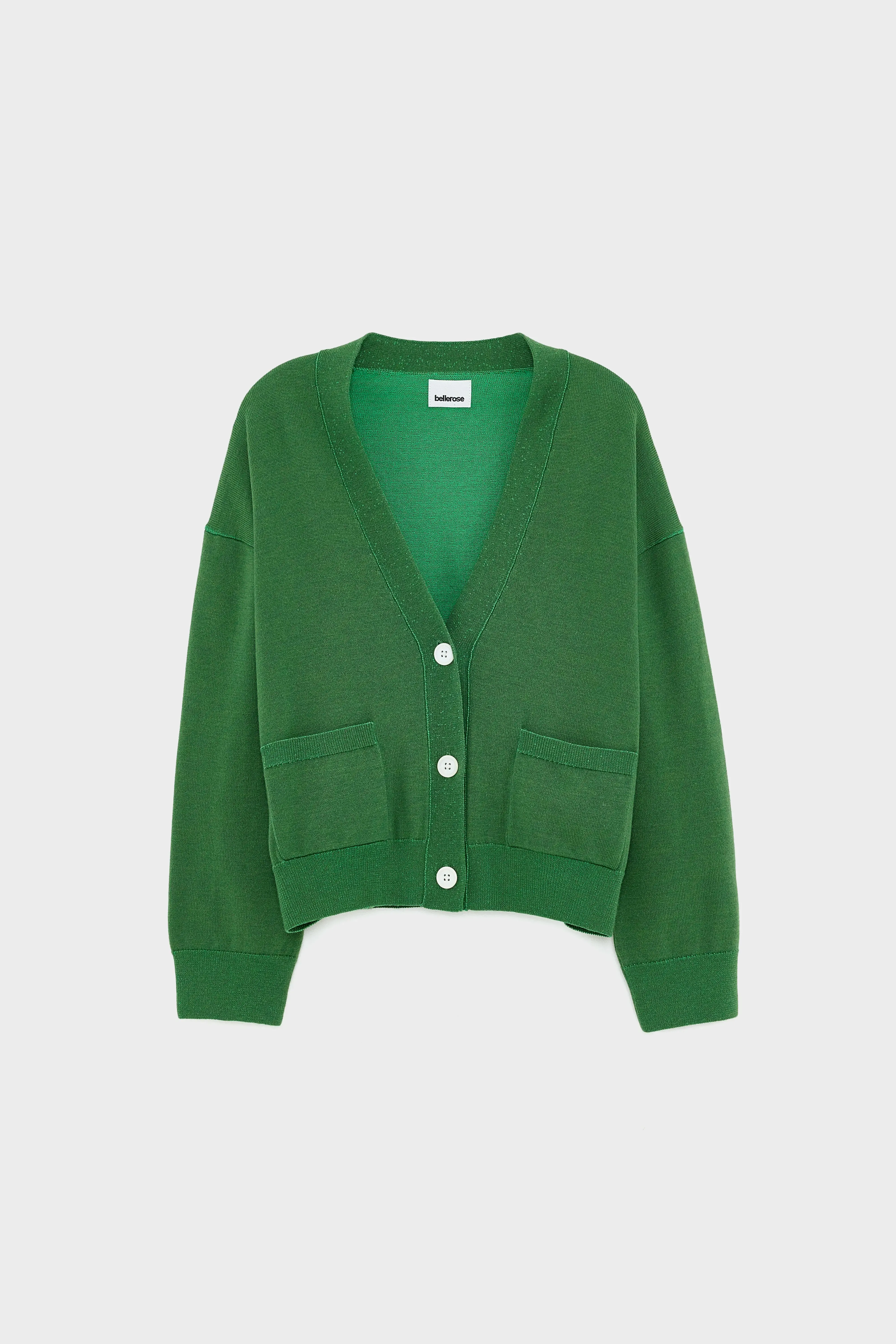 Gakkin v-neck cardigan (251 / W / PRAIRIE) sold by Bellrose product image thumbnail 2