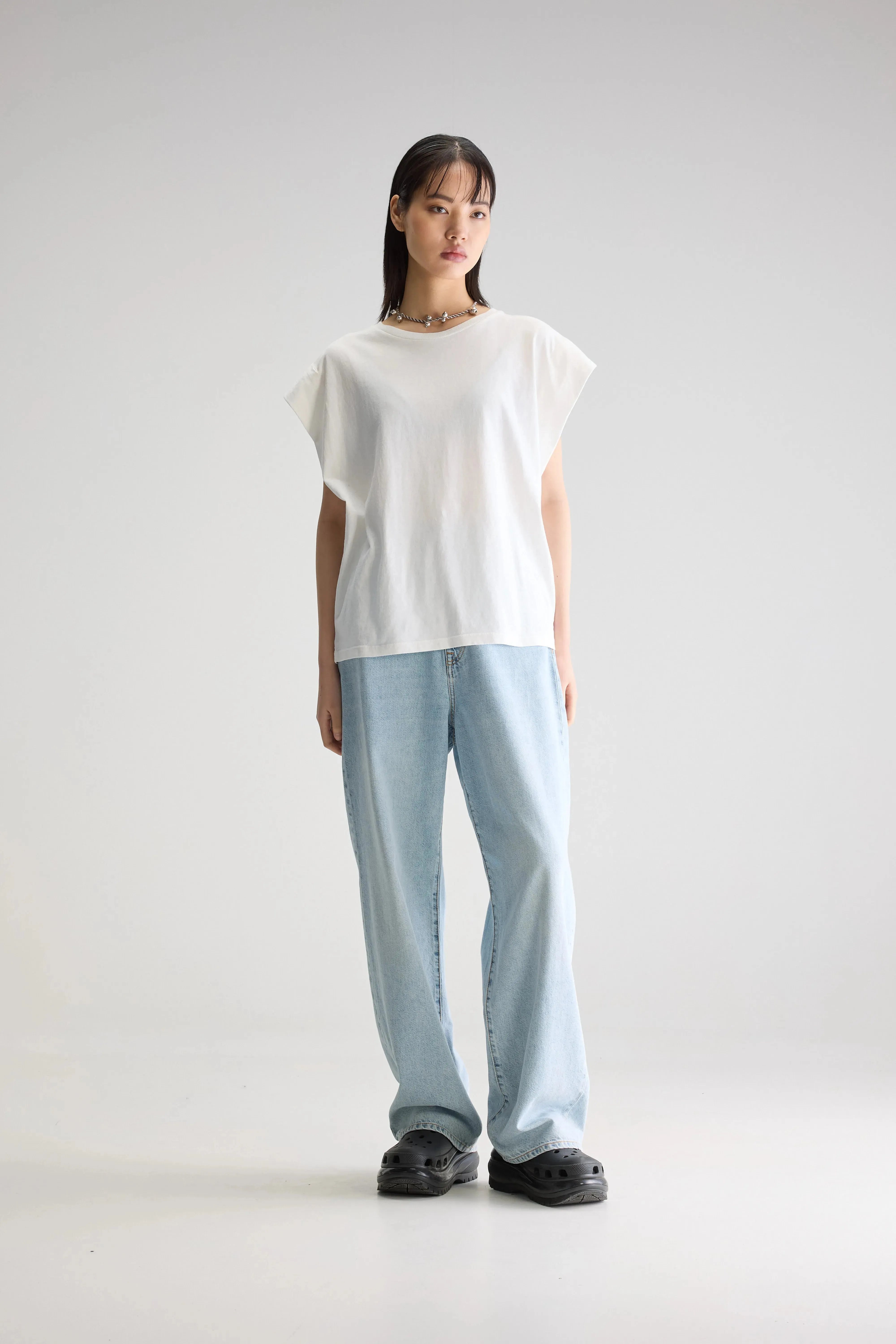 Vice crew-neck t-shirt (252 / W / CASPER) sold by Bellrose product image thumbnail 3