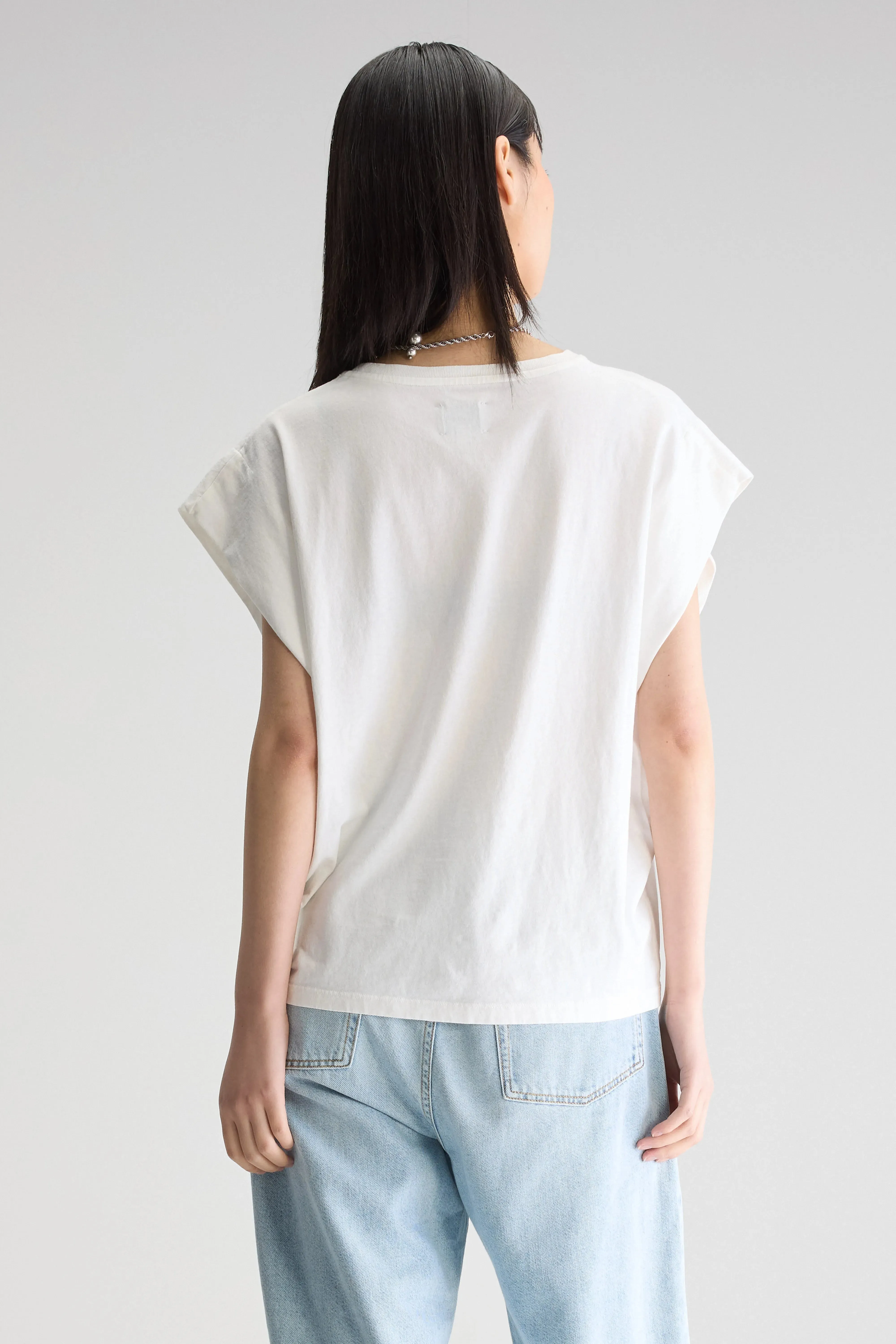 Vice crew-neck t-shirt (252 / W / CASPER) sold by Bellrose product image thumbnail 4