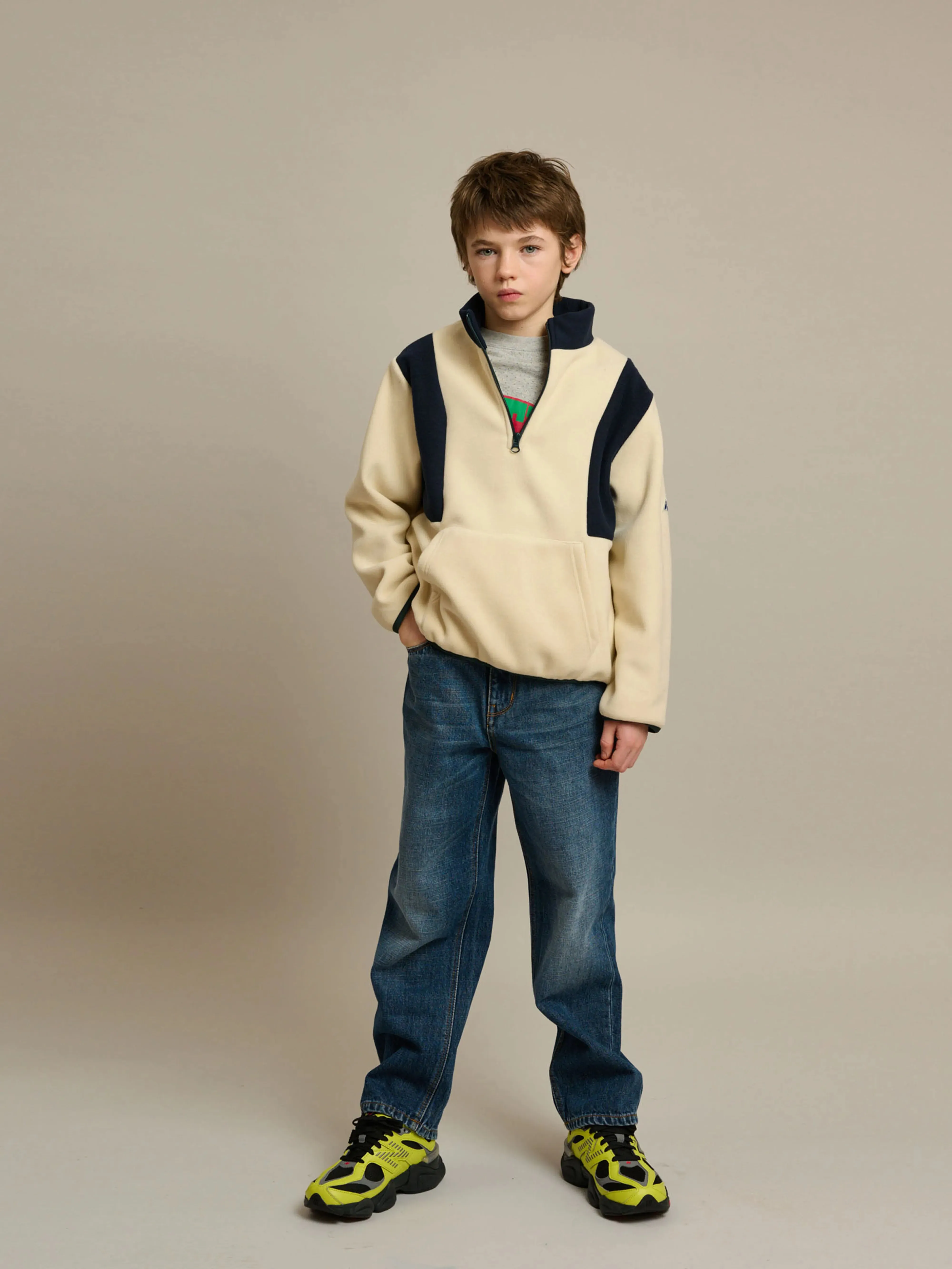 Peters wide jeans (242 / B / BLUE STONE) sold by Bellrose product image thumbnail 2