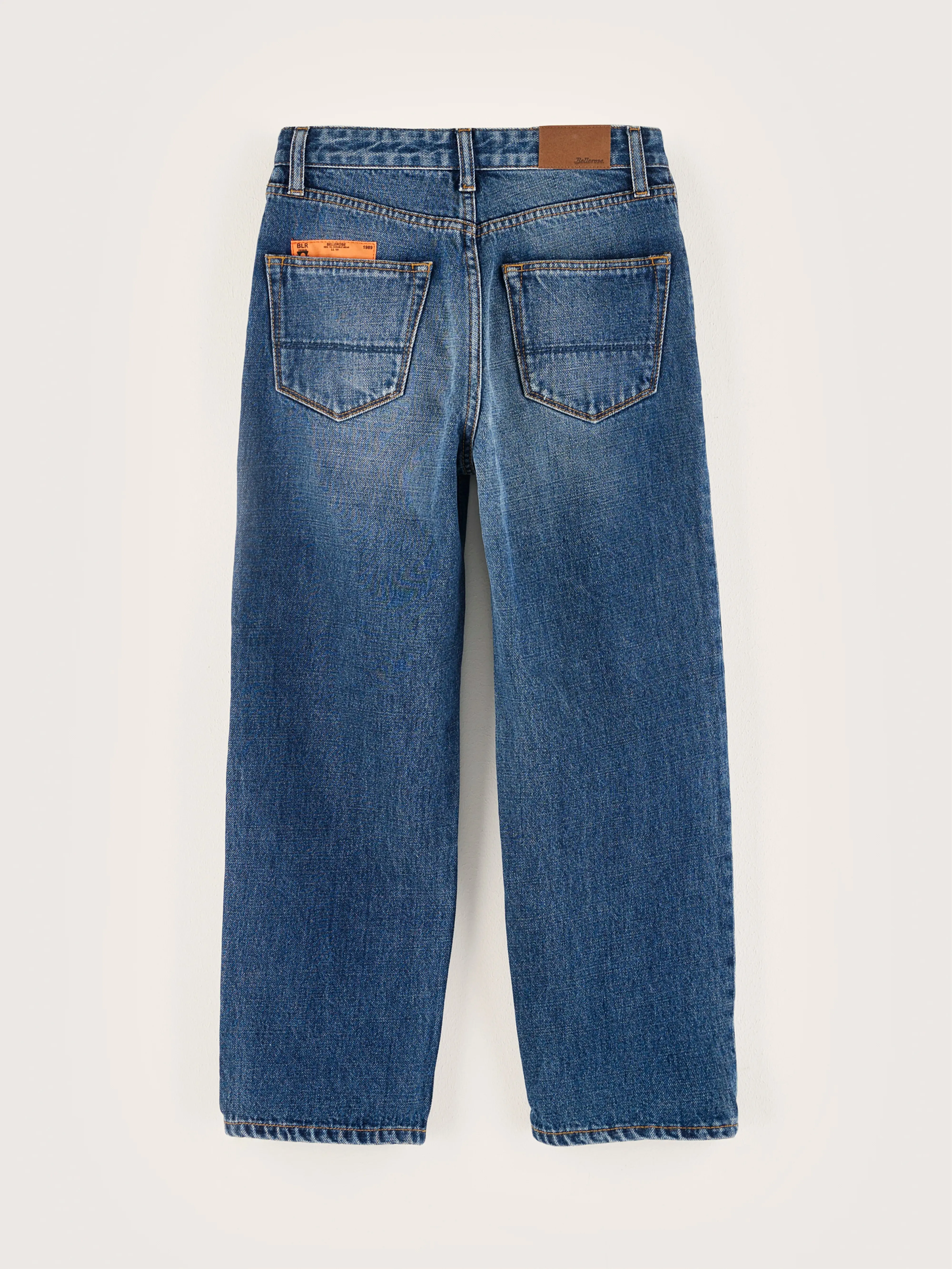 Peters wide jeans (242 / B / BLUE STONE) sold by Bellrose product image thumbnail 5