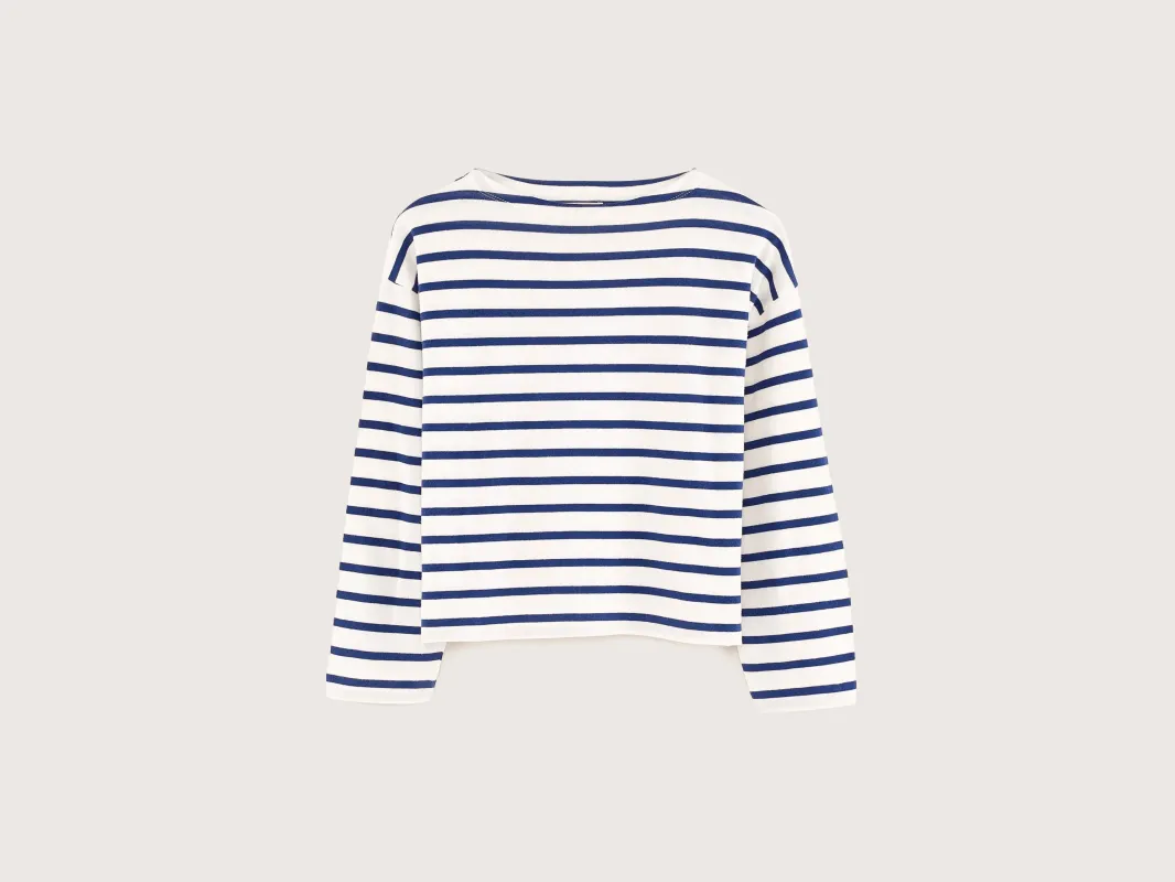 Vailor regular t-shirt (251 / G / STRIPE E) sold by Bellrose