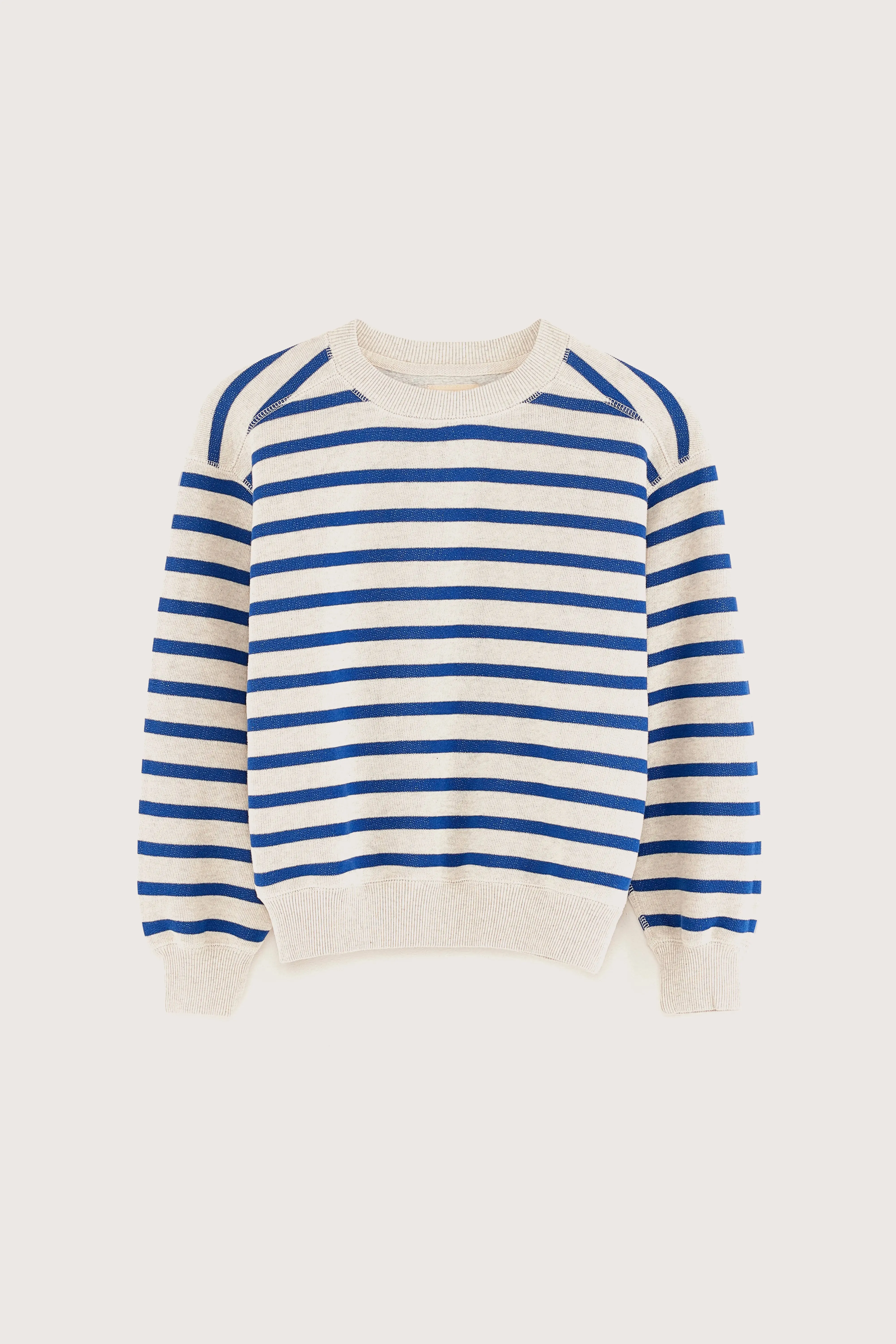 Fadol crewneck sweatshirt (251 / G / STRIPE A) sold by Bellrose