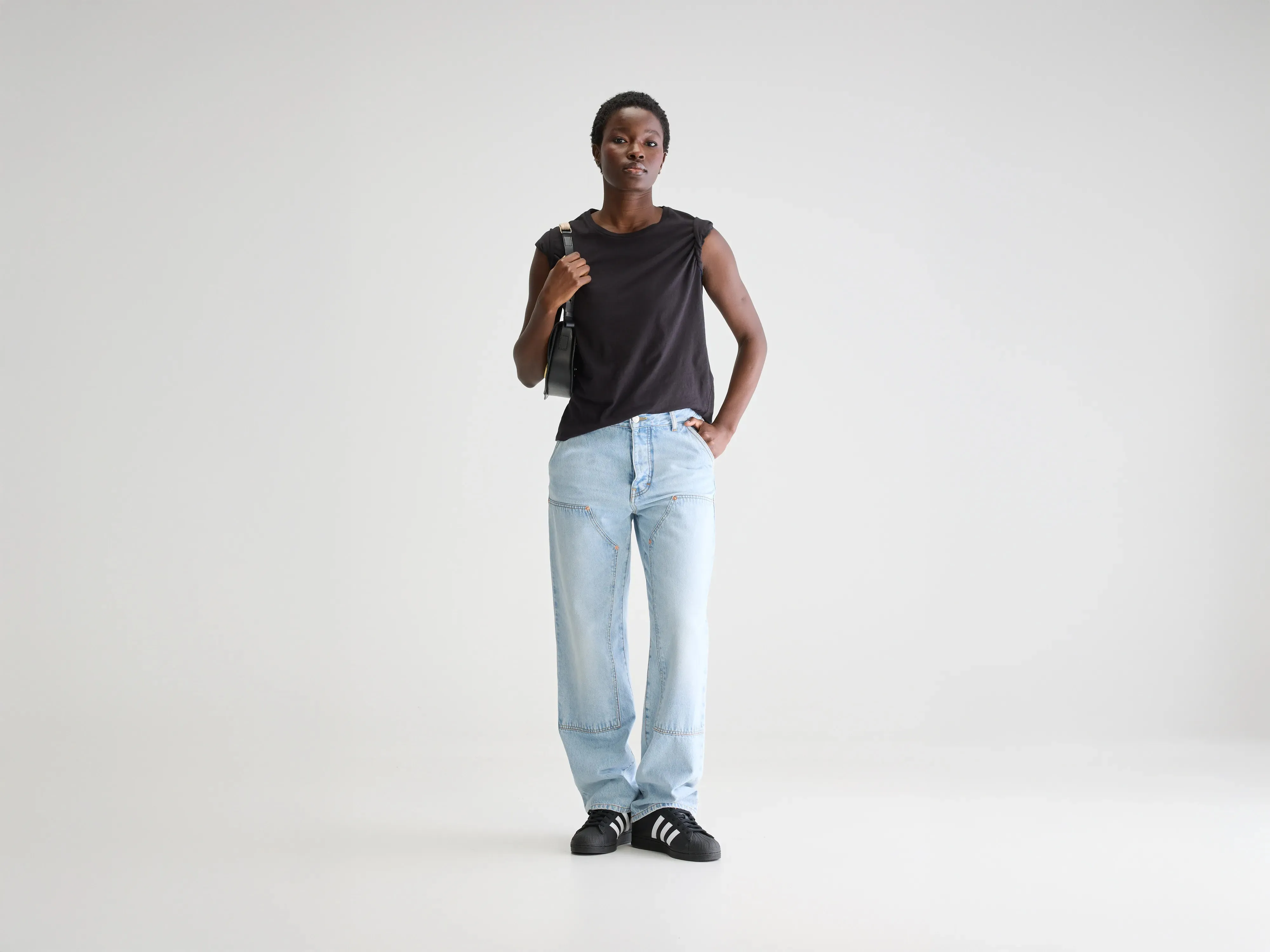 Denim N. 44 relaxed jeans (251 / W / USED BLUE) sold by Bellrose