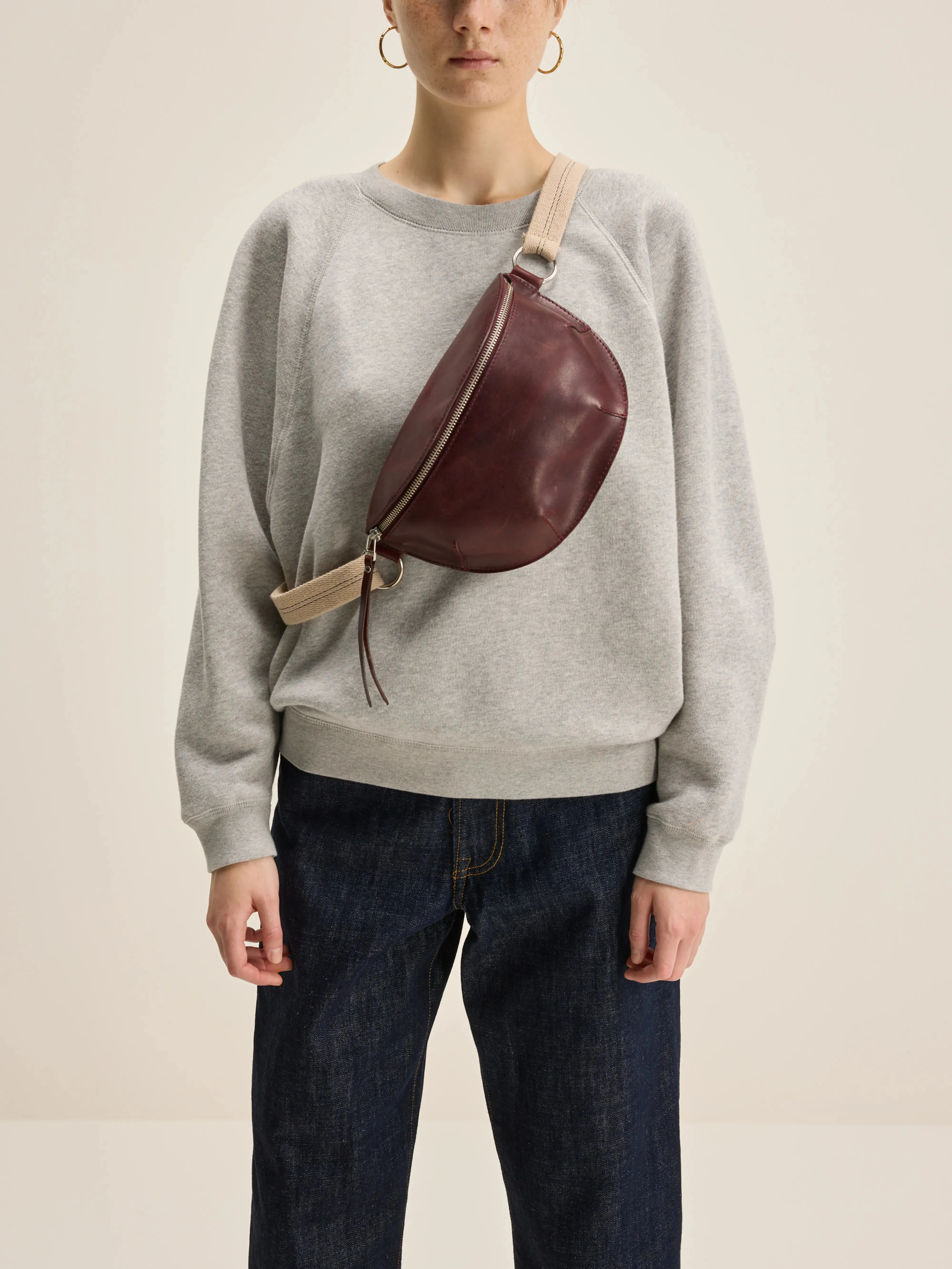 Rosie sling bag (251 / W / BORDEAUX) sold by Bellrose product image thumbnail 3