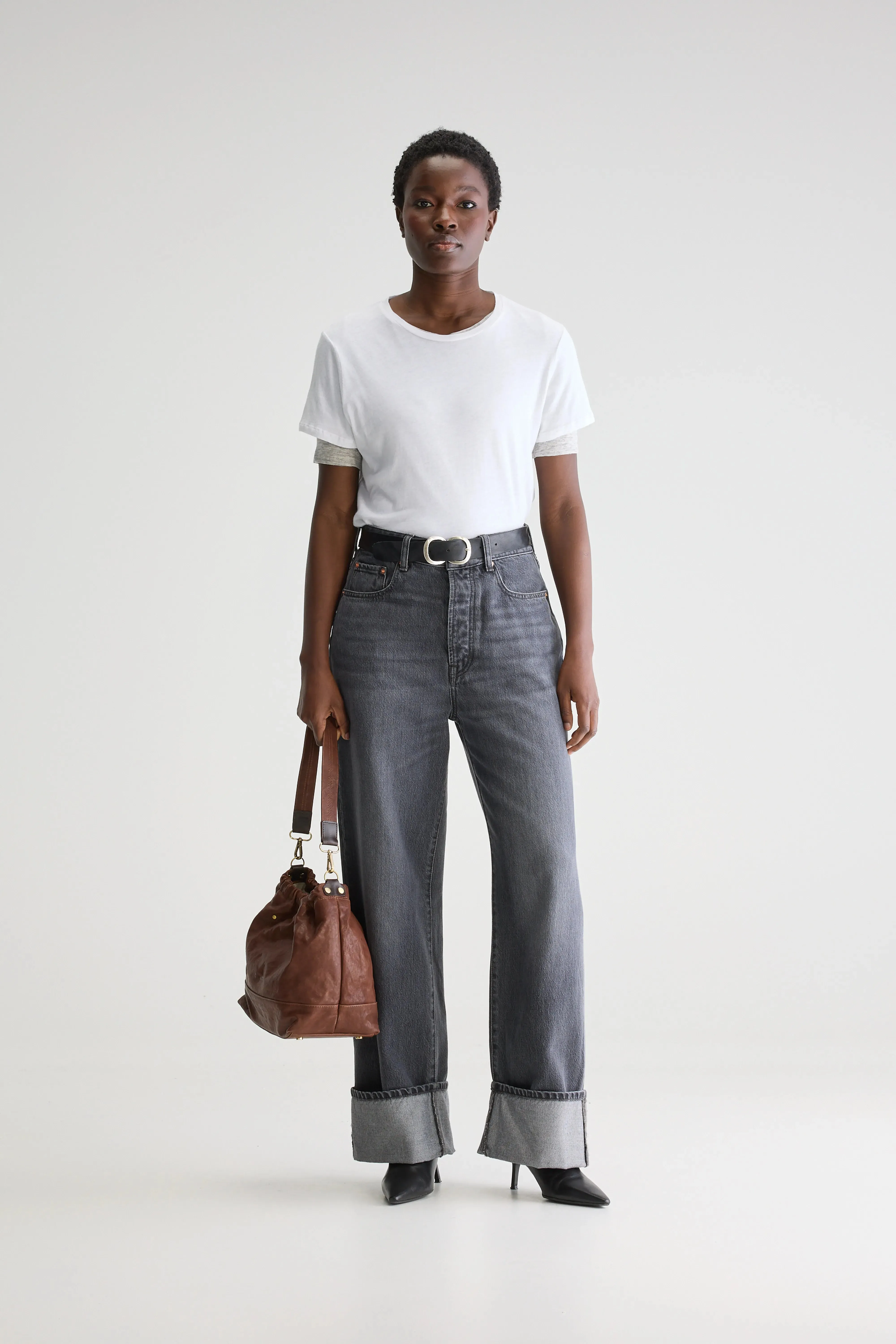 Covi short-sleeve white t-shirt (252 / W / WHITE) sold by Bellrose product image thumbnail 3